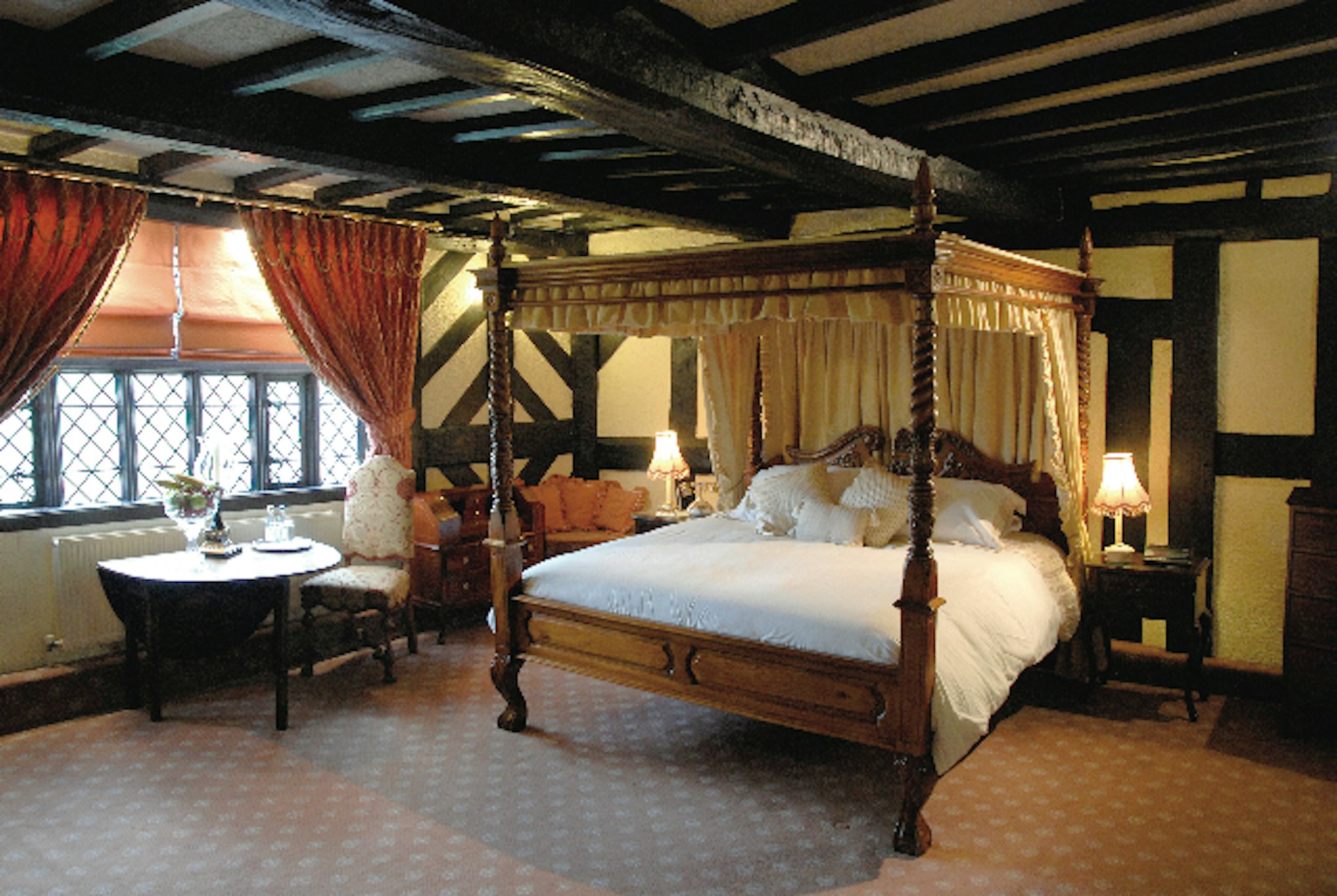 Albright Hussey Manor 3/10