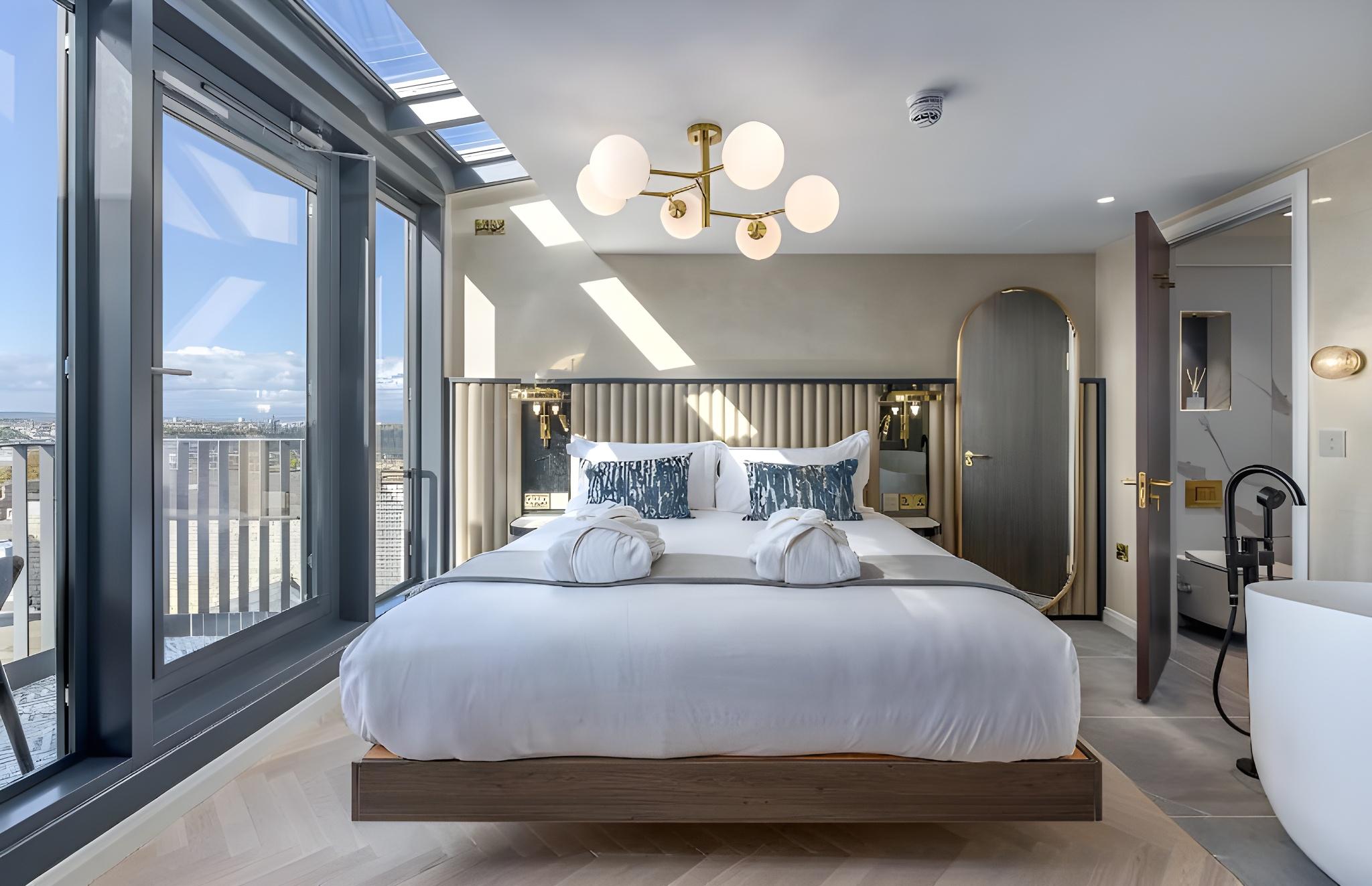 Penthouse Suite, 2 Double Beds