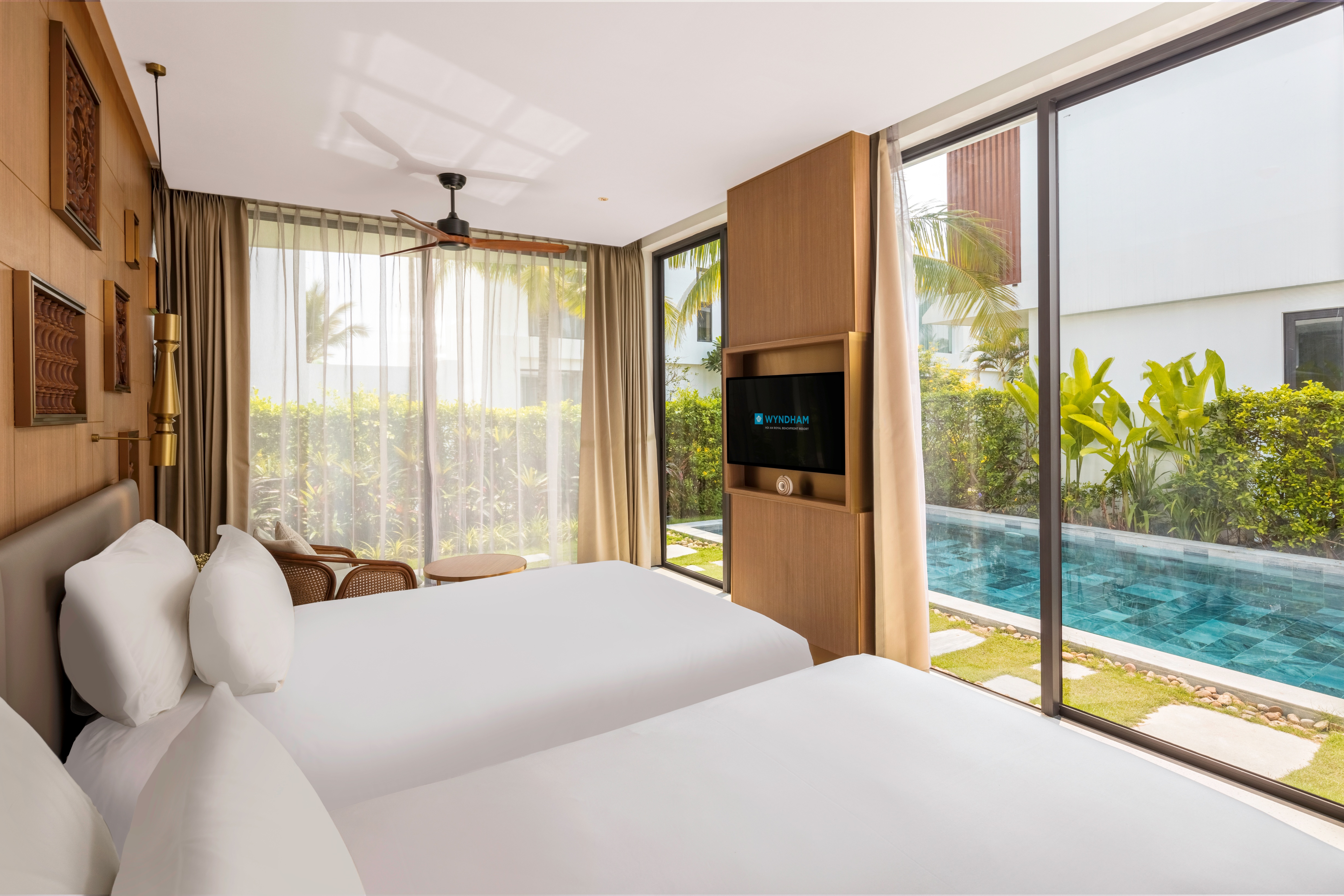 2 Bedroom Pool Villa Garden View