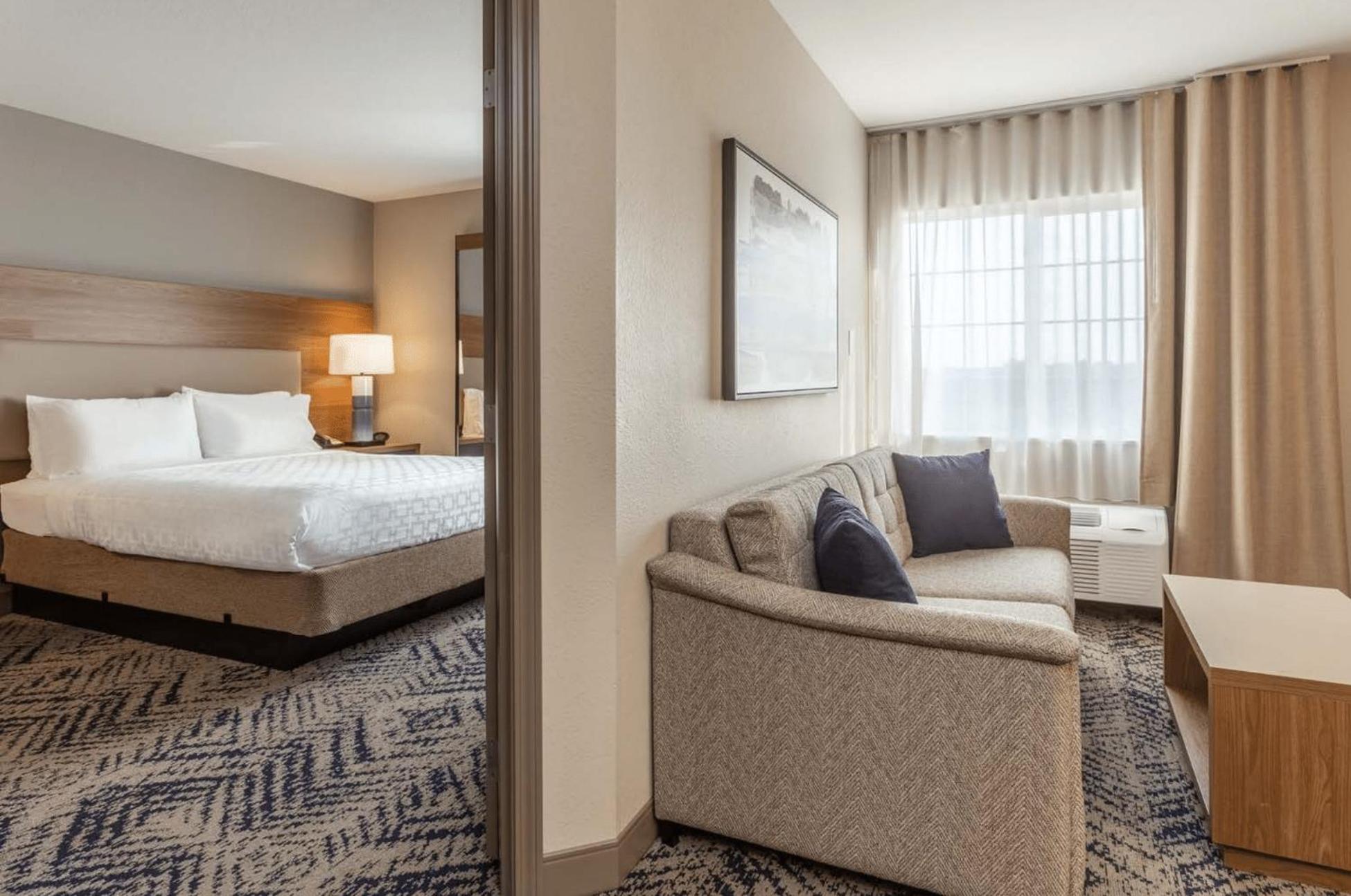 Studio, Suite, Twin Beds, Accessible