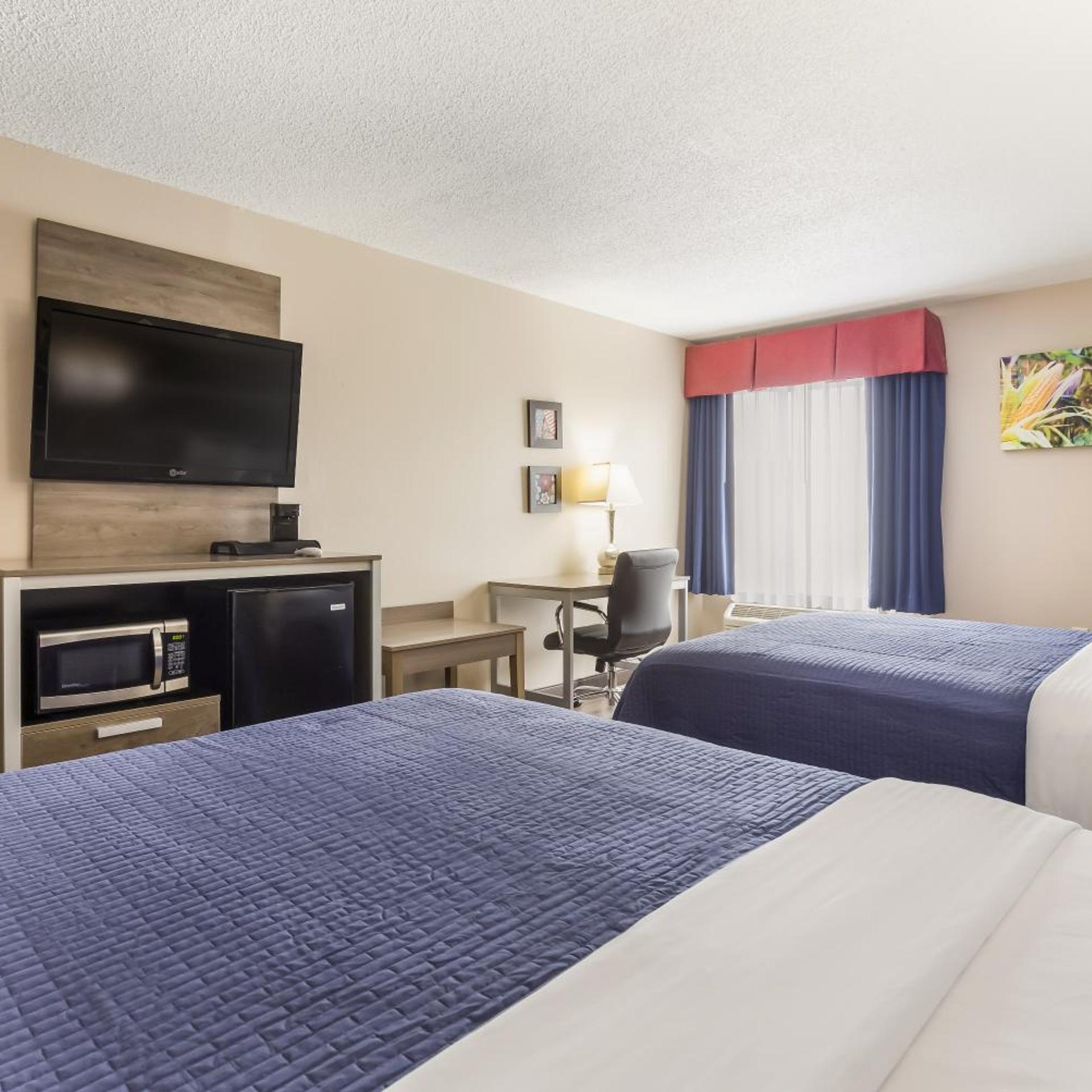 غرفة بسريرين كوين، Hometown Inn Thomasville 4/4