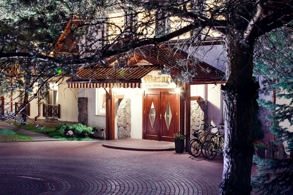 Masuria Hotel and Spa in Lukta