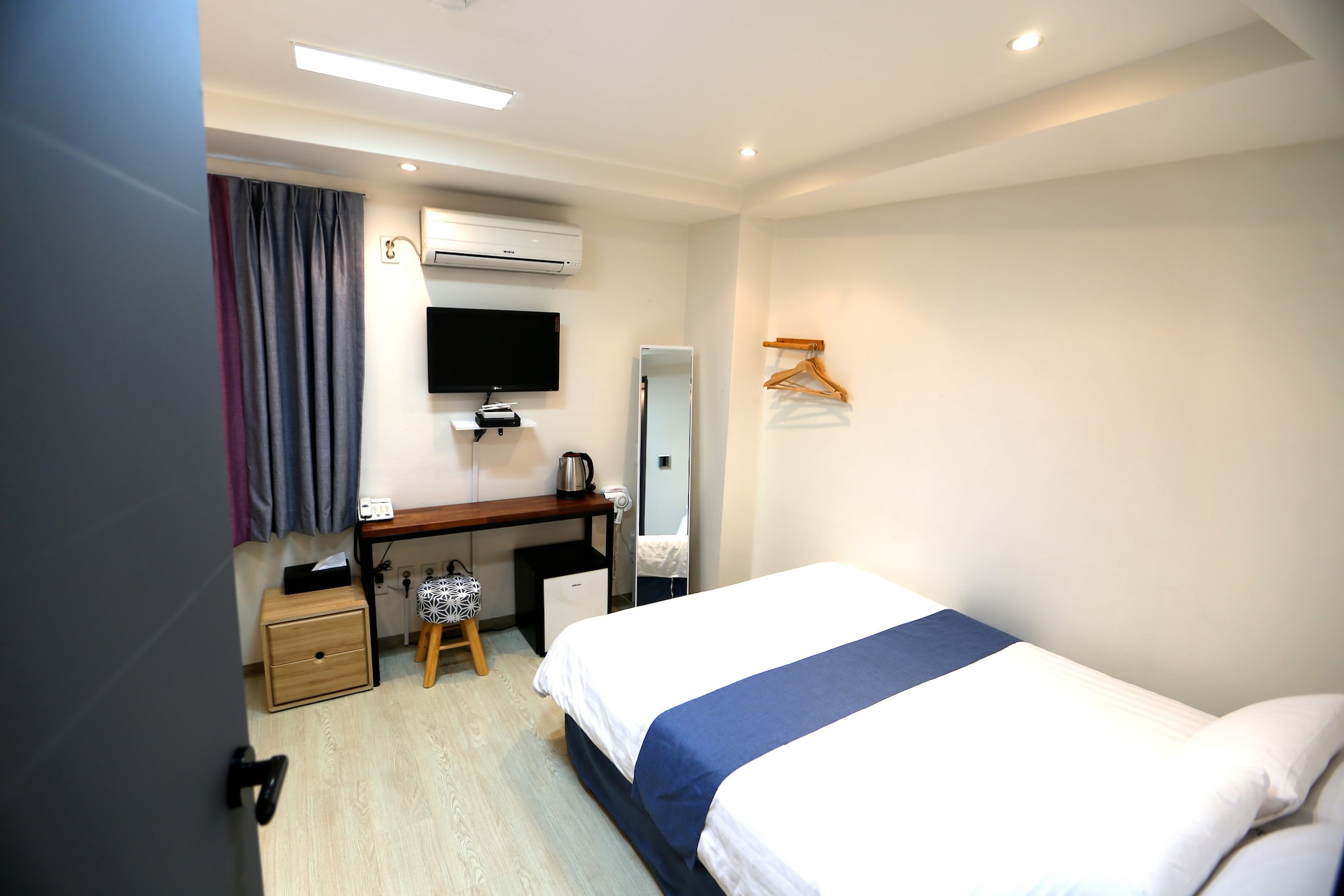 غرفة عائلية بسرير مزدوج وسرير بطابقين، Must Stay (ex. Seoul Backpackers) 2/6
