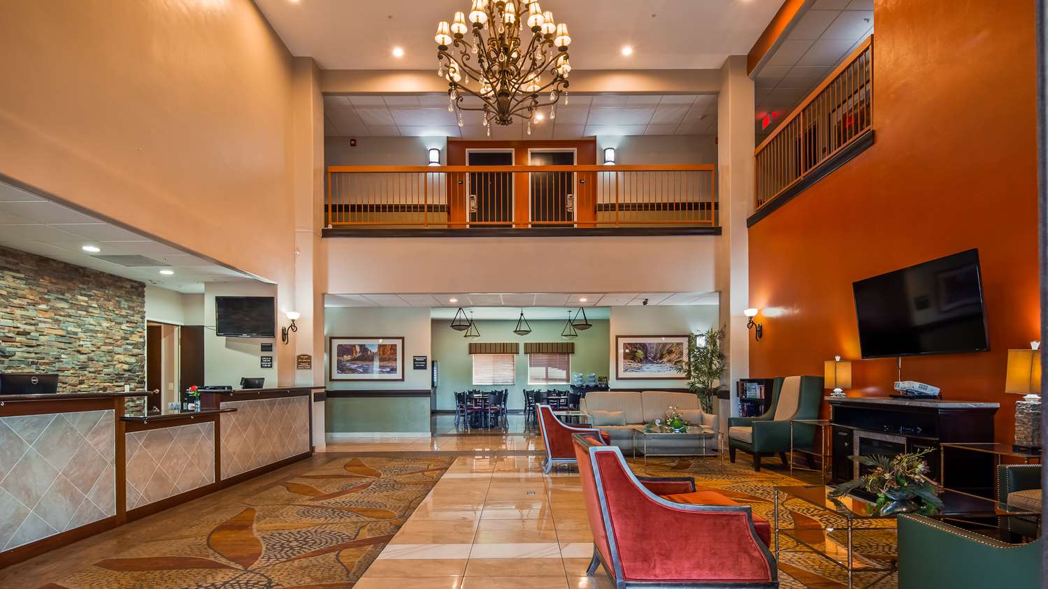 Best Western Plus Zion West Hotel 7/12