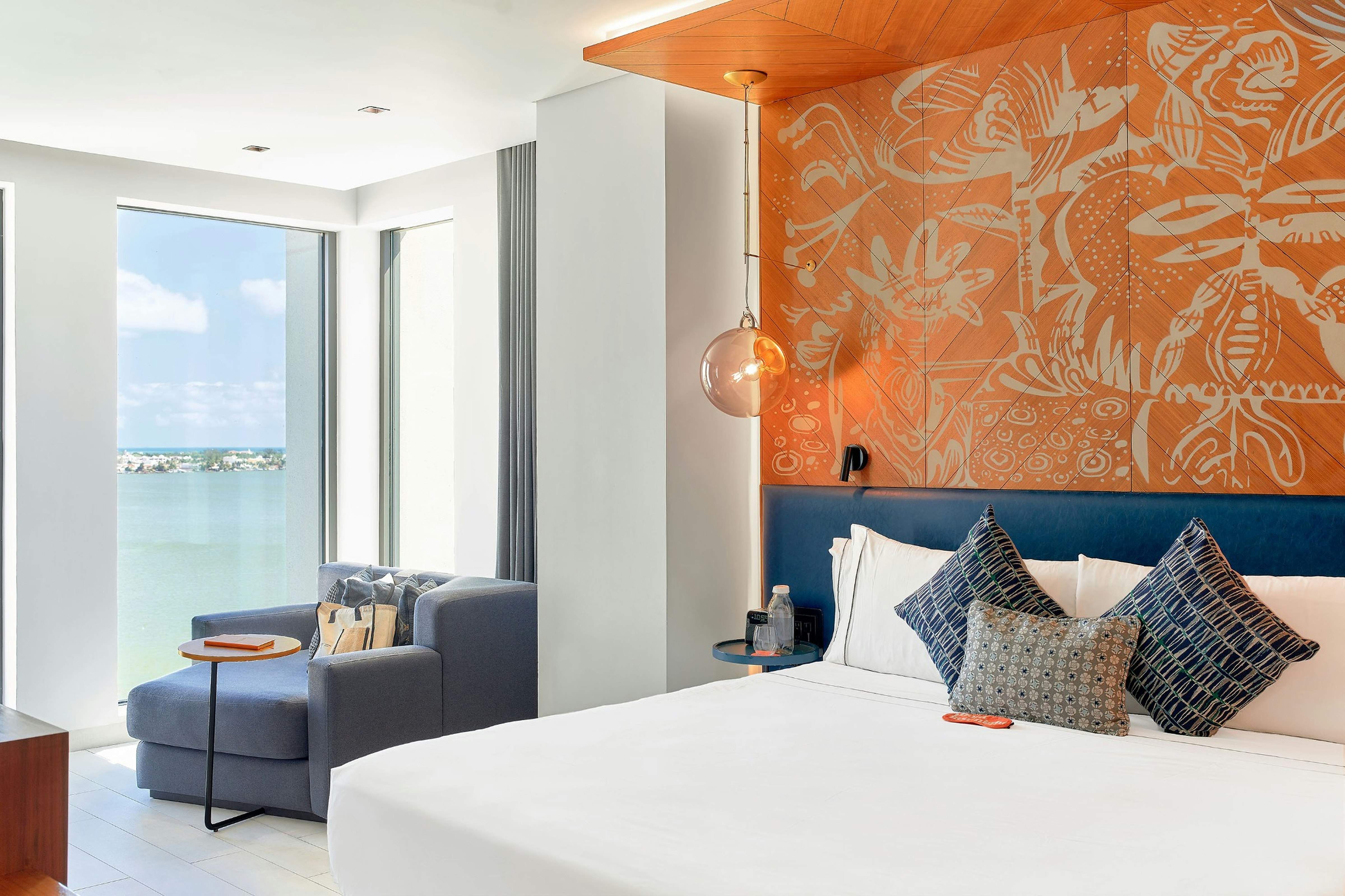 Master, Nichupte, Suite, King Bed