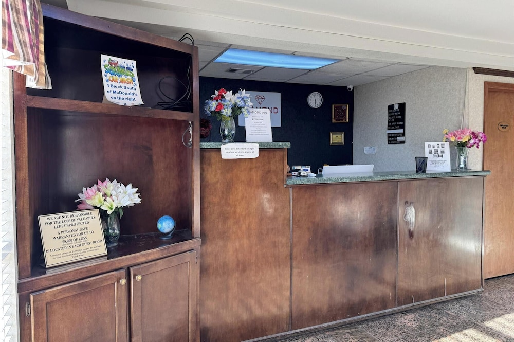 Lobby at Diamond Inn Forrest City I-40, FORREST CITY - AR