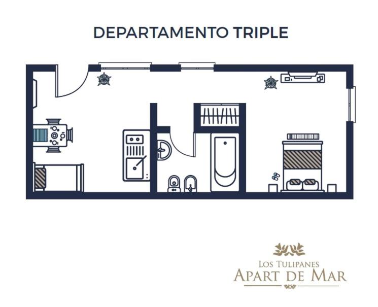 Los Tulipanes Apart de Mar 5/36