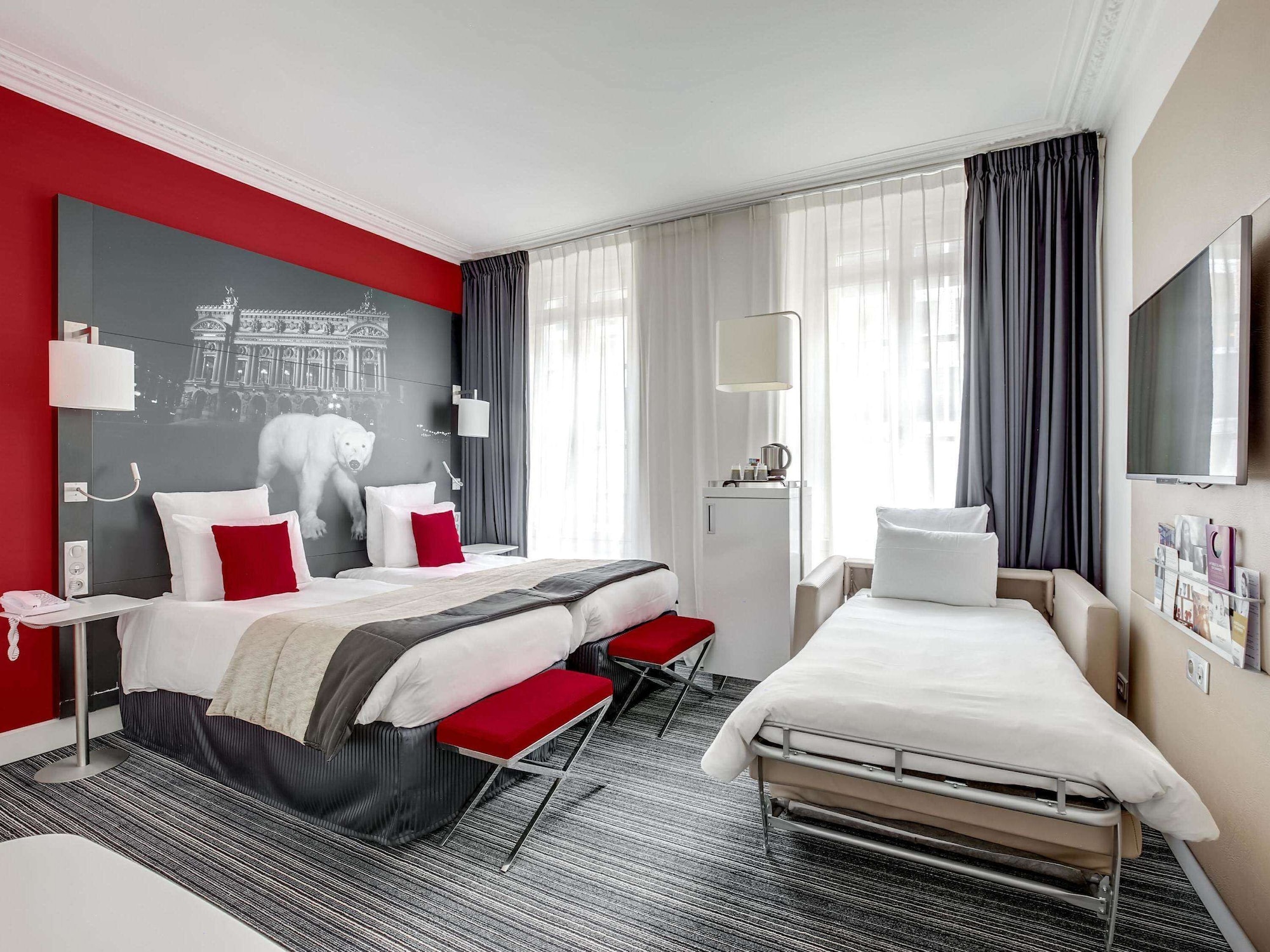 SUPERIOR, TWIN BEDS