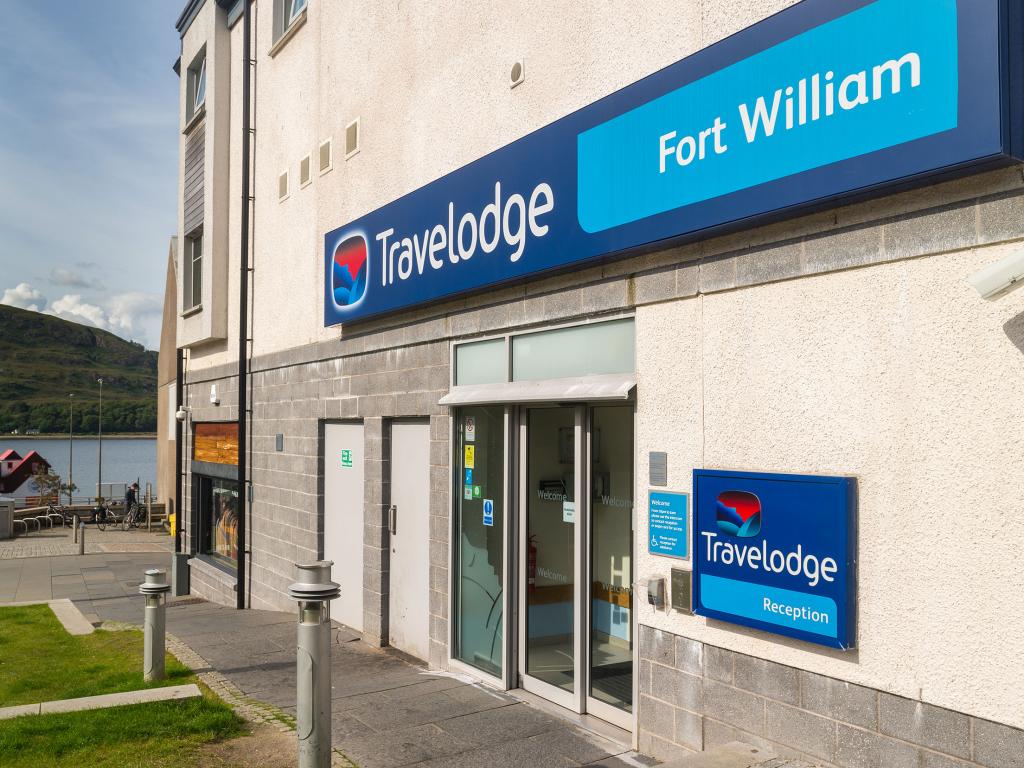 Travelodge Fort William 4/21