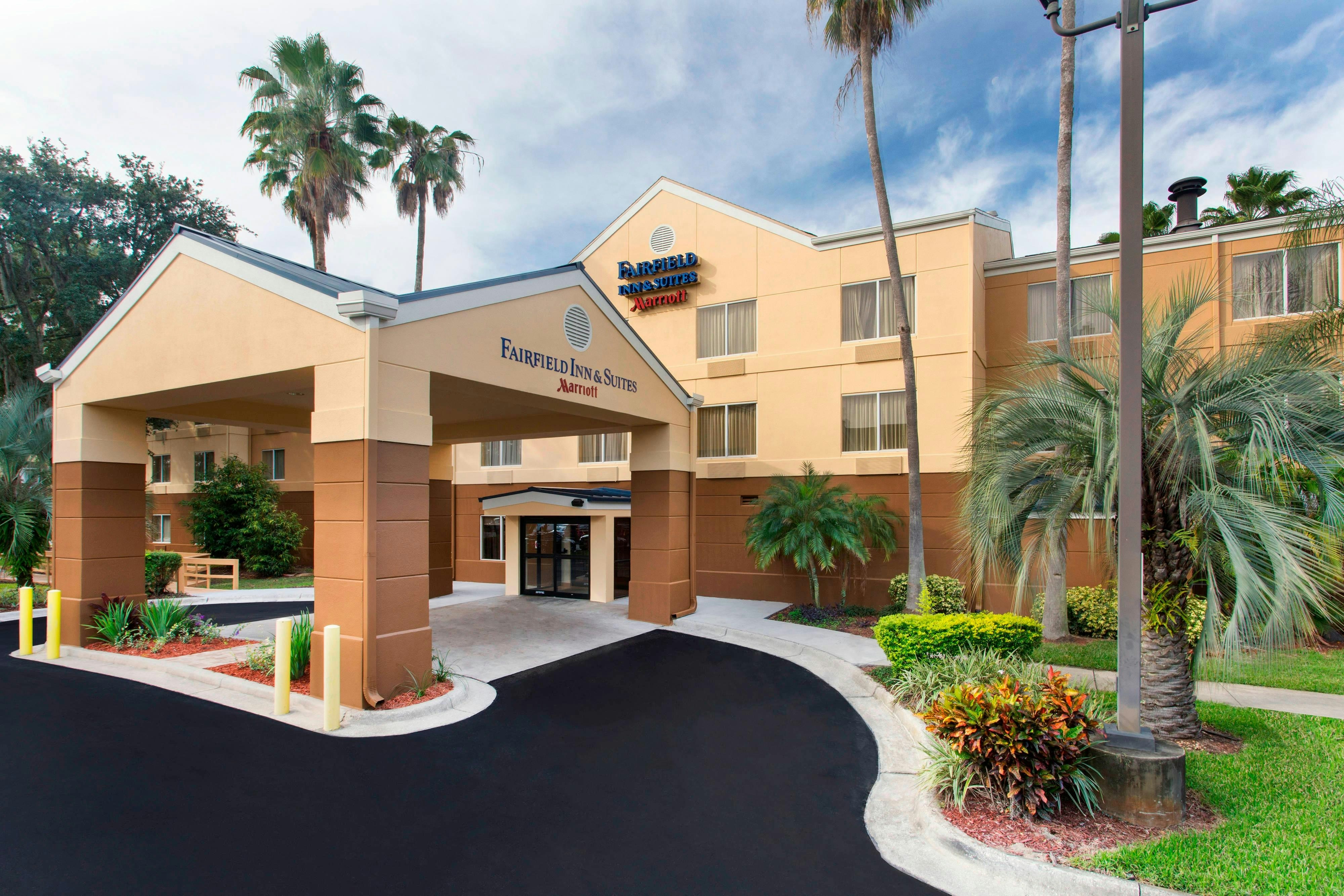 FAIRFIELD INN AND SUITES BY MARRIOTT TAMPA BRANDON