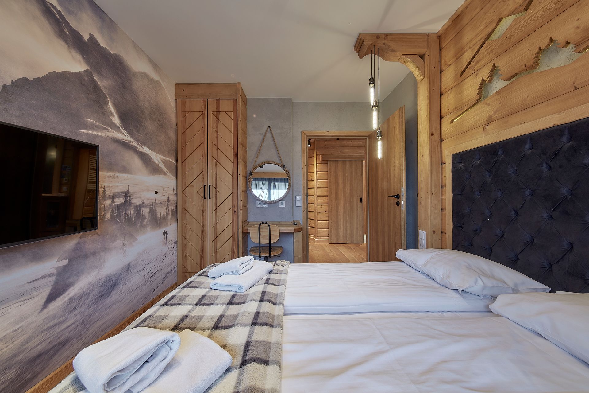 1 Bedroom Apartment without pool access 408، Aparthotel Giewont Zakopane 3/7