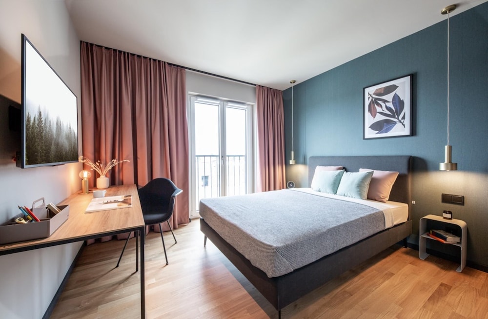 Apartment, Queen Bed, Kitchen
