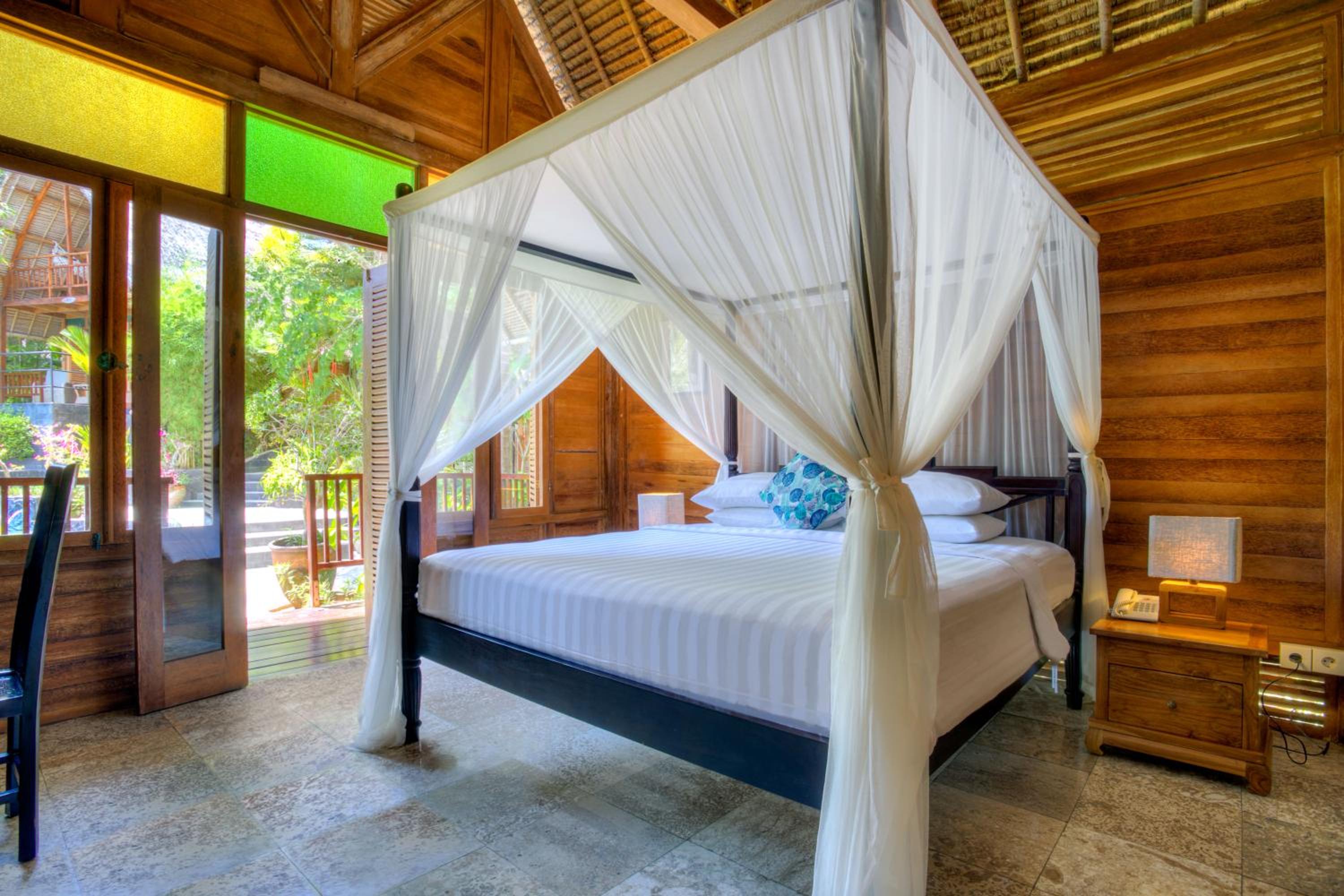 Lumbung, Cottage, Pool View