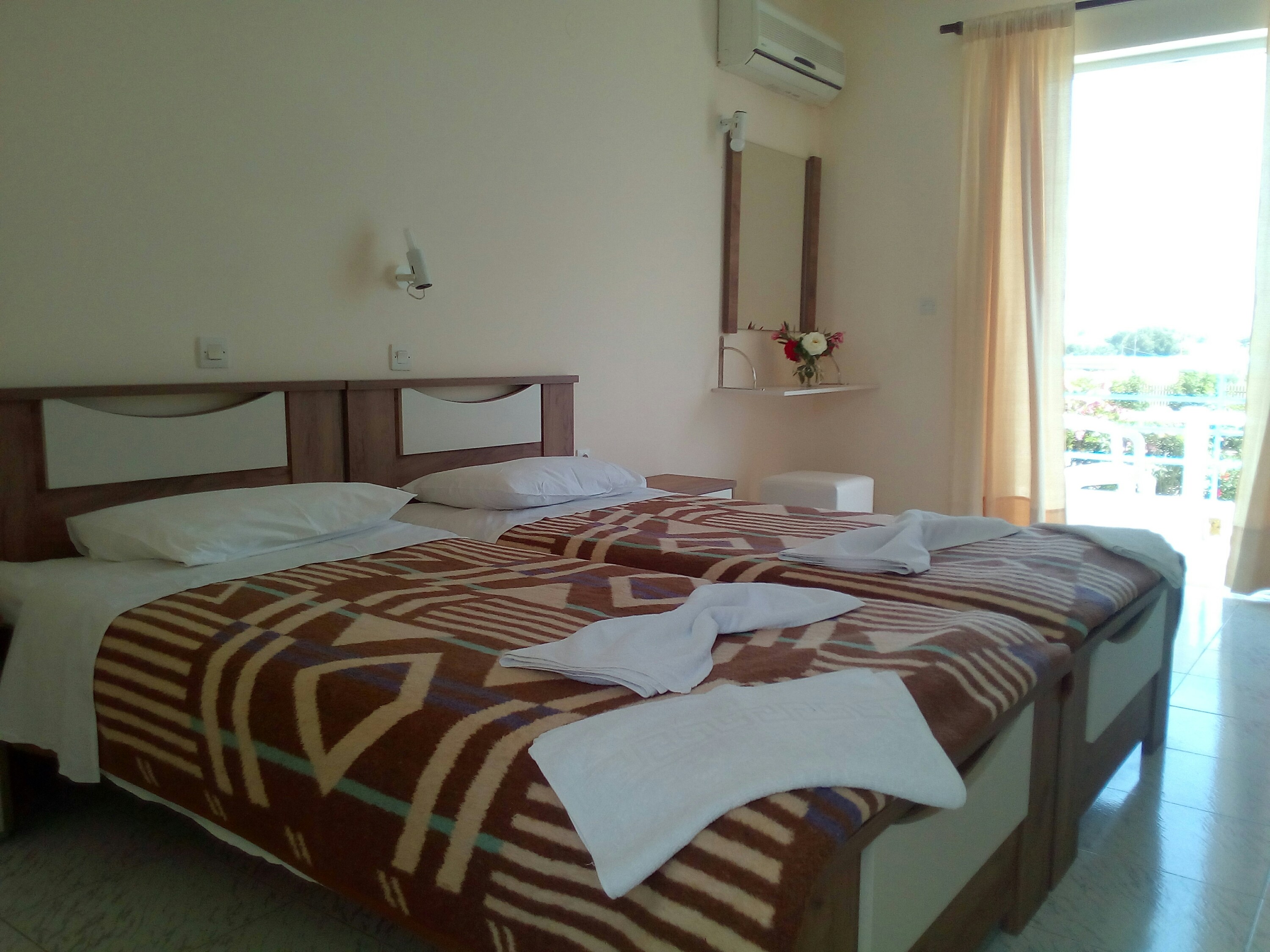 Standard, Double Bed