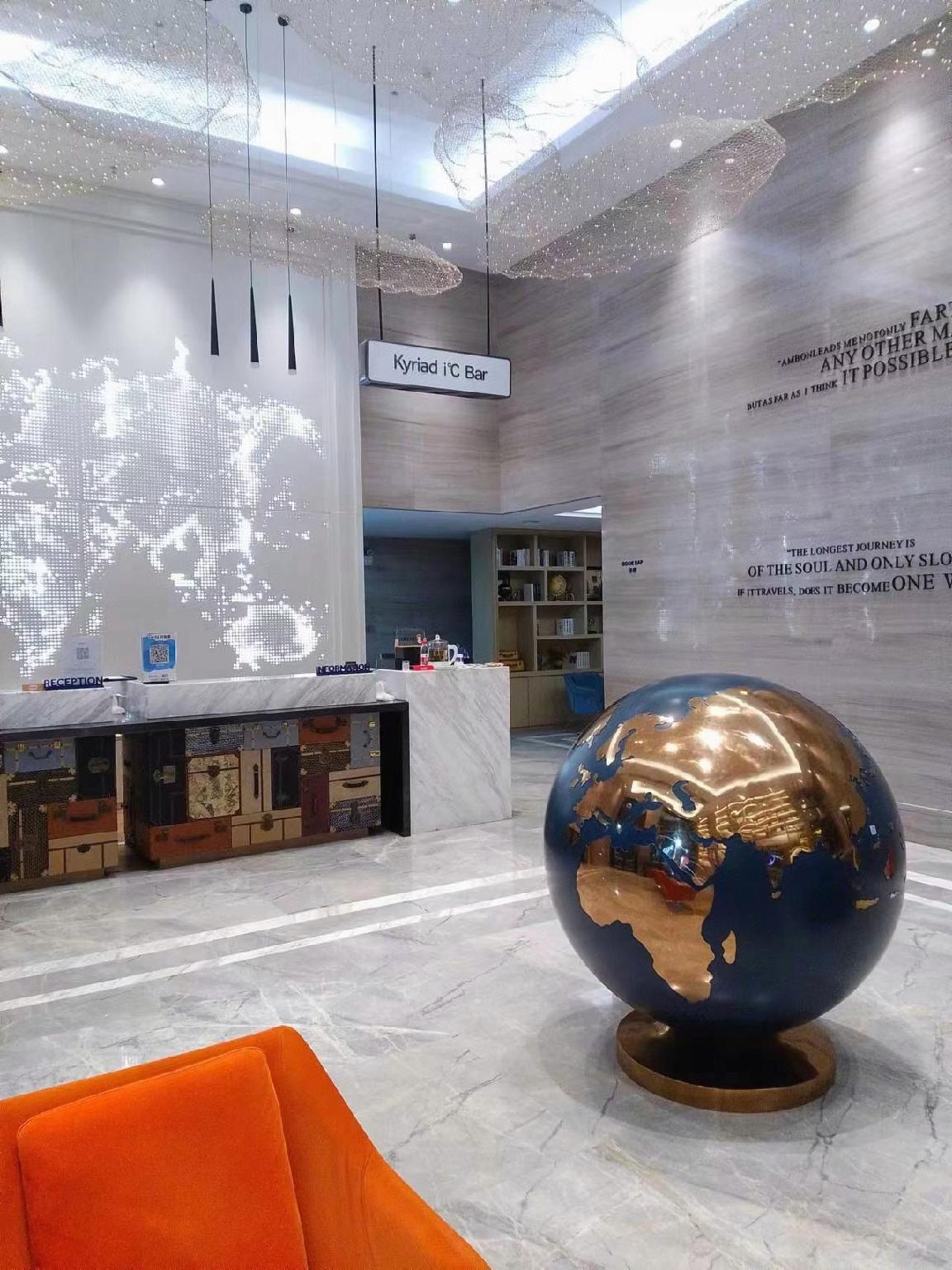 Kyriad Marvelous Hotel (Dongguan Huayang Lake University City Store) 10/52