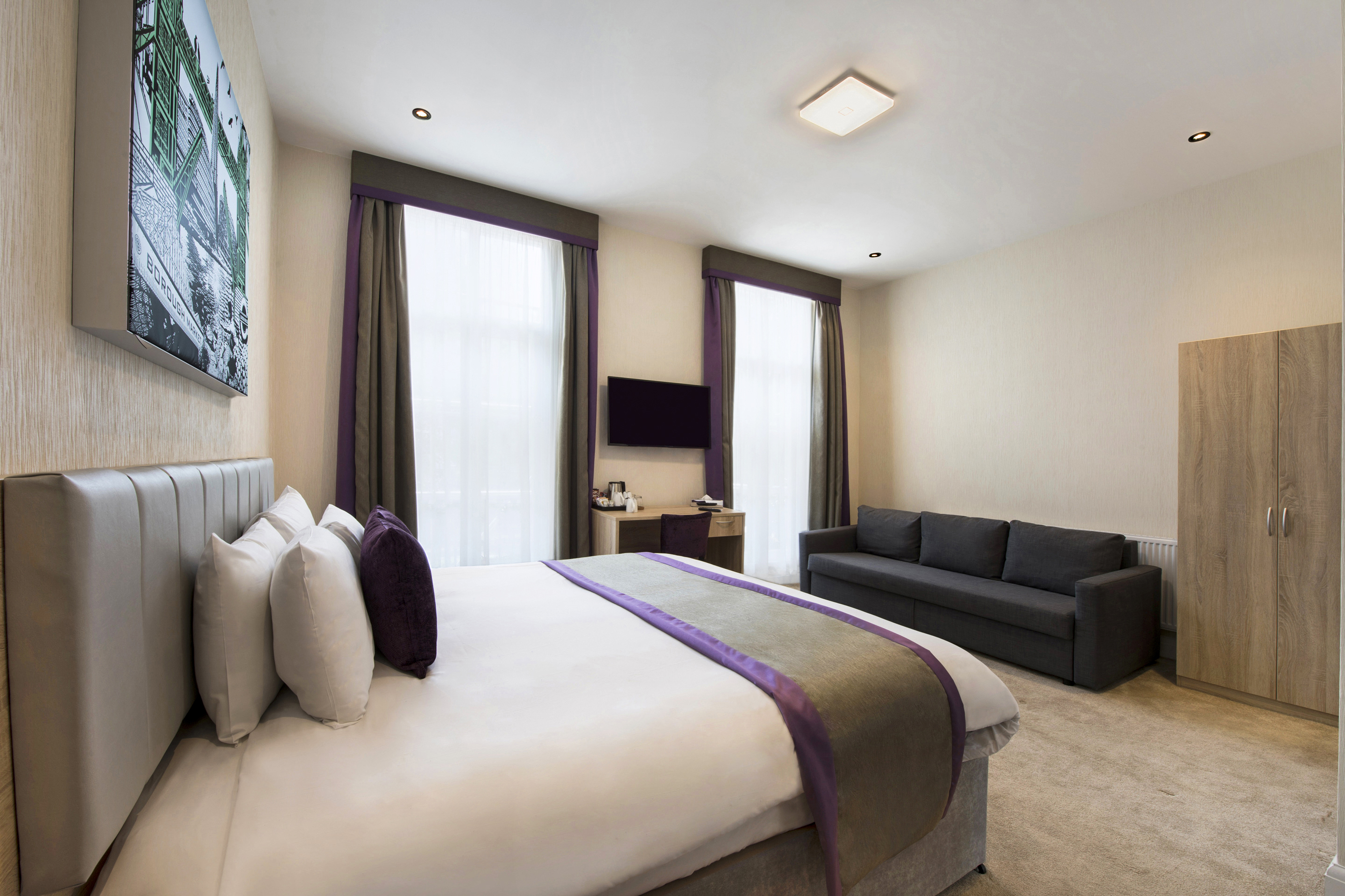 OYO Townhouse 30 Sussex Hotel, London Paddington 25/38