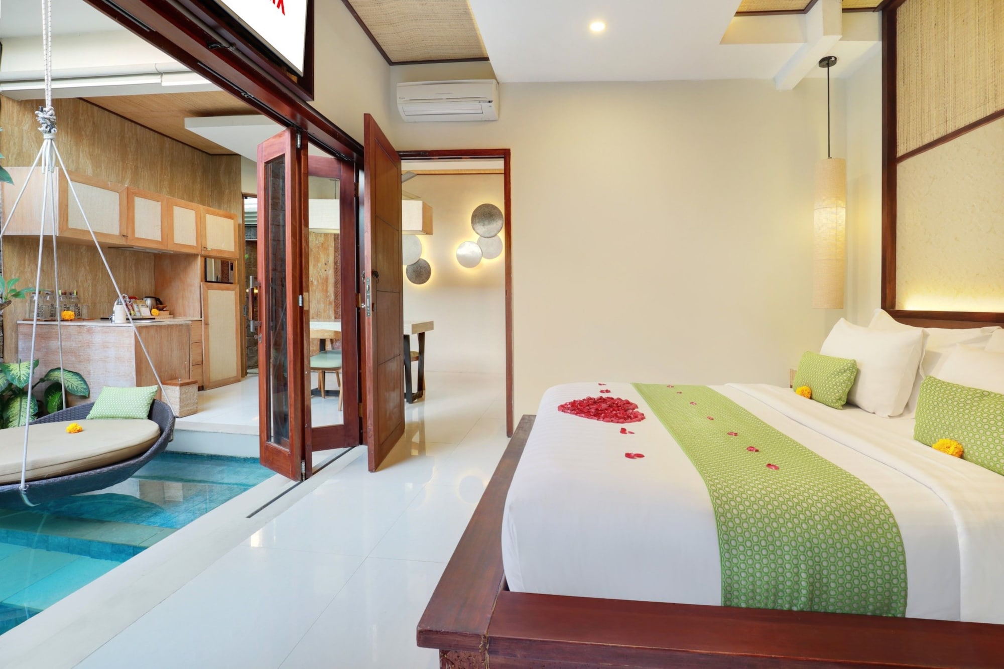 فيلا بغرفتي نوم بمسبح خاص بجاكوزي، Ini Vie Villa by Ini Vie Hospitality 7/10