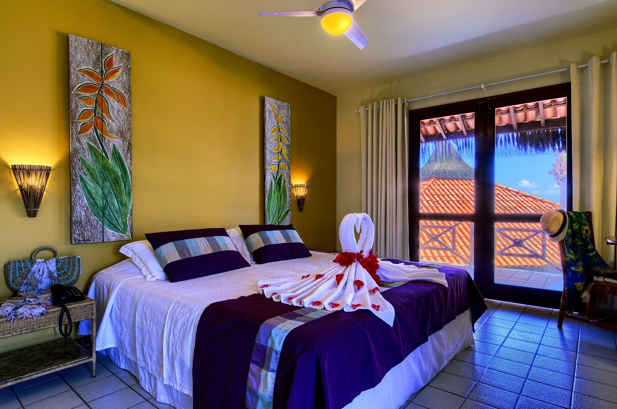 Chalet, Partial Sea View
