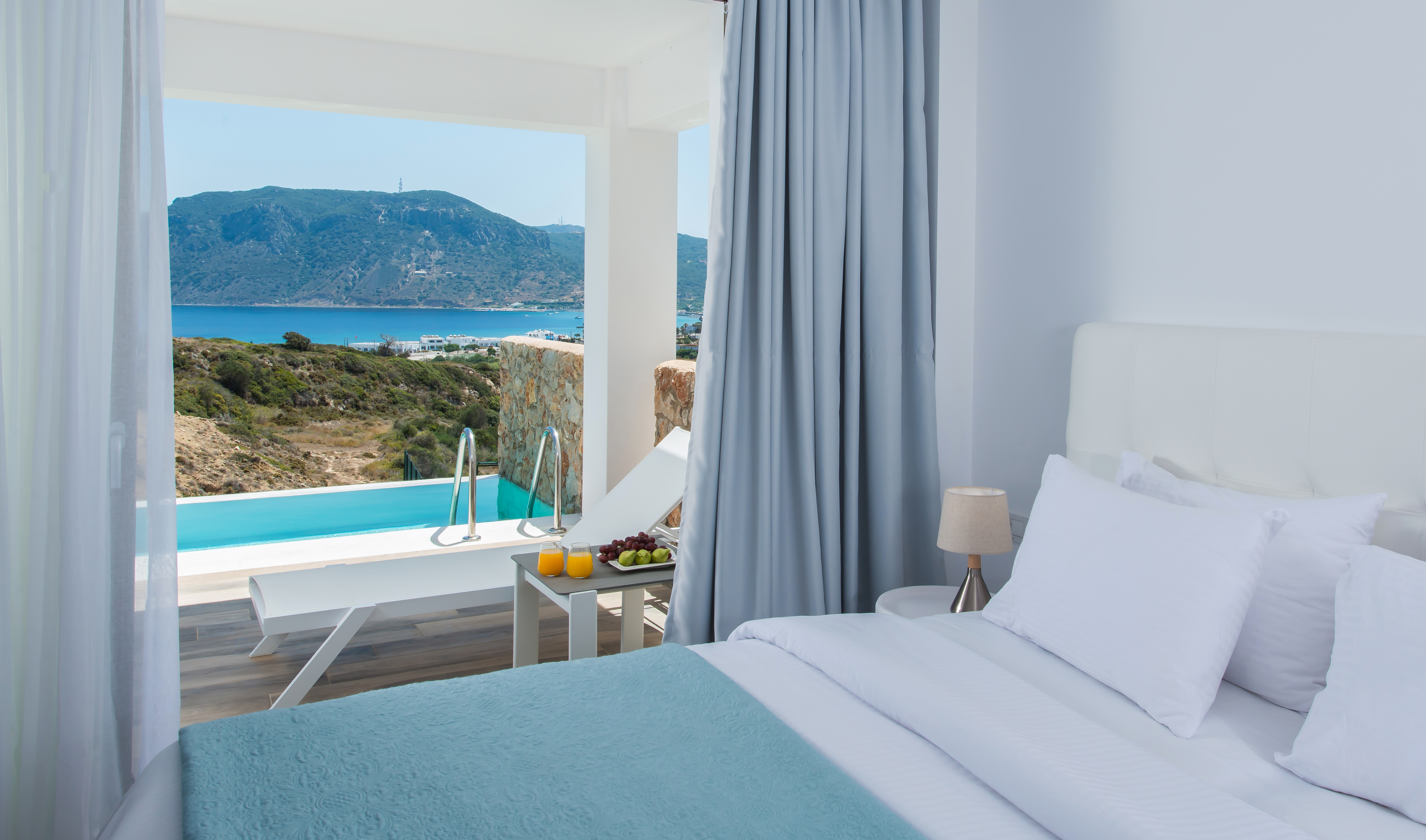 Room, Sea View, Pool Exterior Entrance