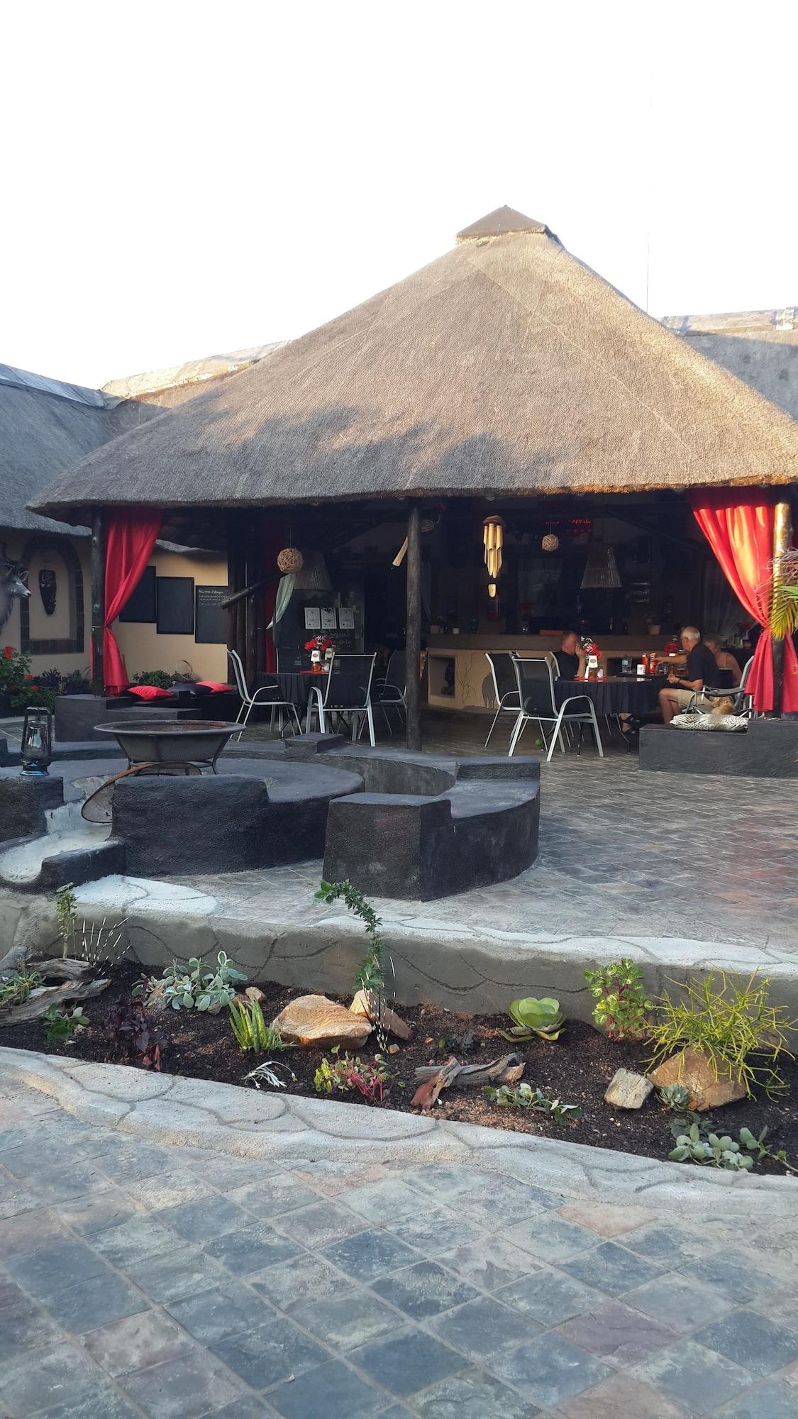 African Rock Lodge 3/82