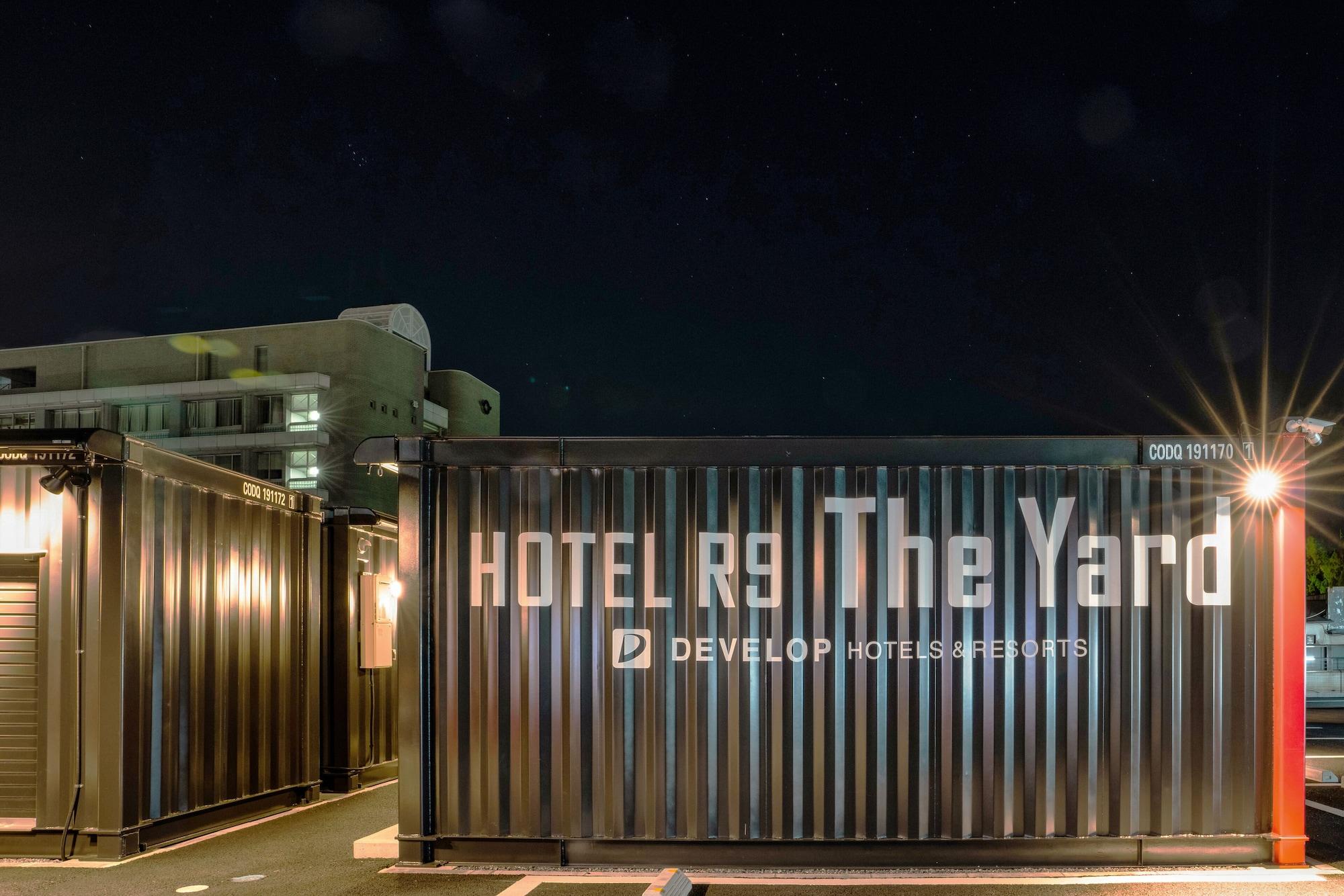 HOTEL R9 The Yard Togane 3/15