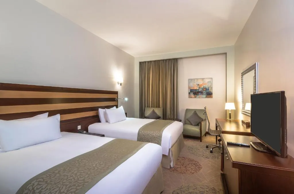Room, Twin Beds