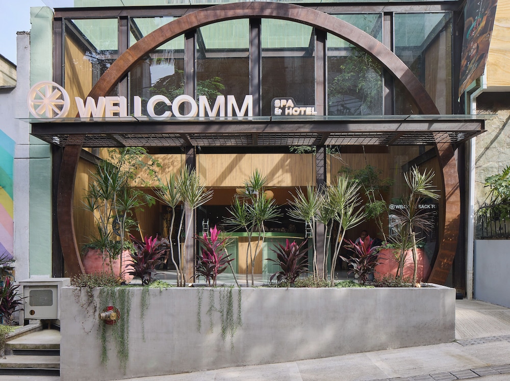 Wellcomm Spa & Hotel 写真1