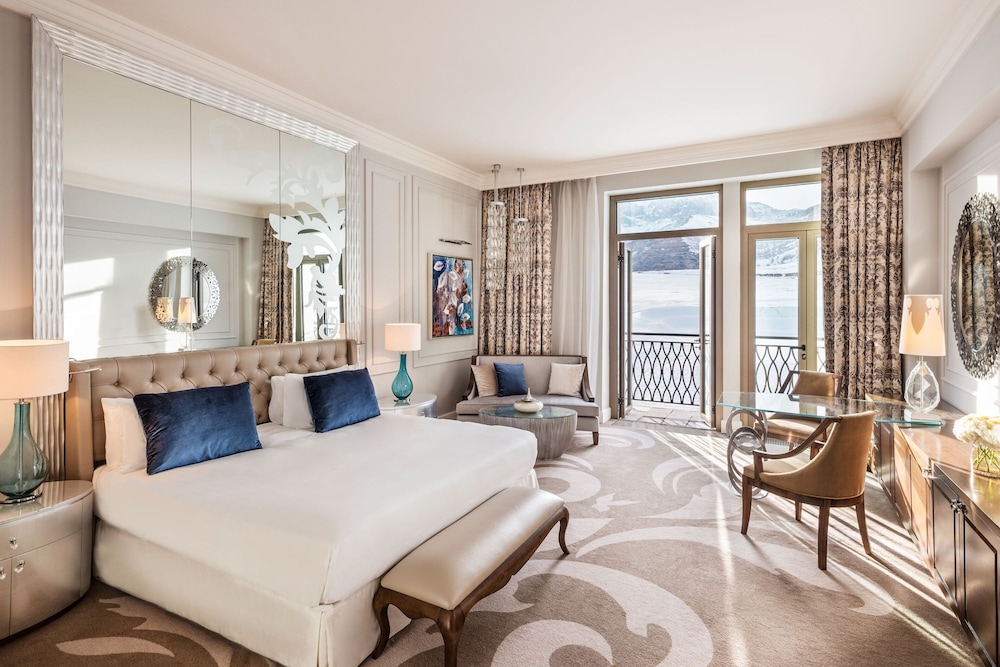 Deluxe, King Bed, Resort View, Balcony, Smoking، Pik Palace Shahdag Autograph Collection 6/10