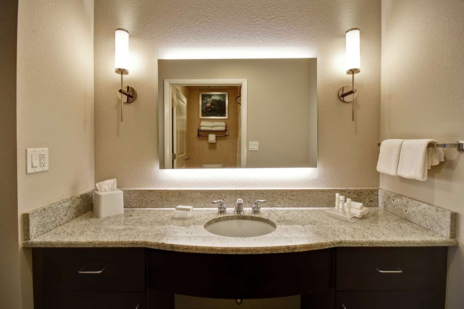 جناح بسريرين كوين لذوي الإعاقة، Homewood Suites by Hilton Tampa-Port Richey 2/2