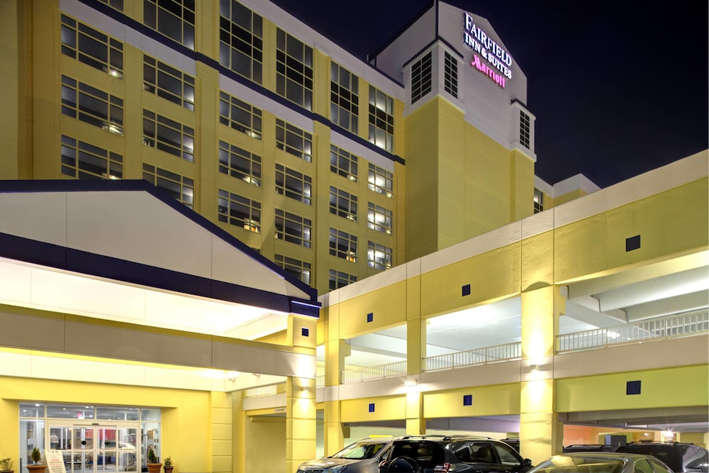 Fairfield Inn Suites By Marriott Virginia Beach Oceanfront 10/50