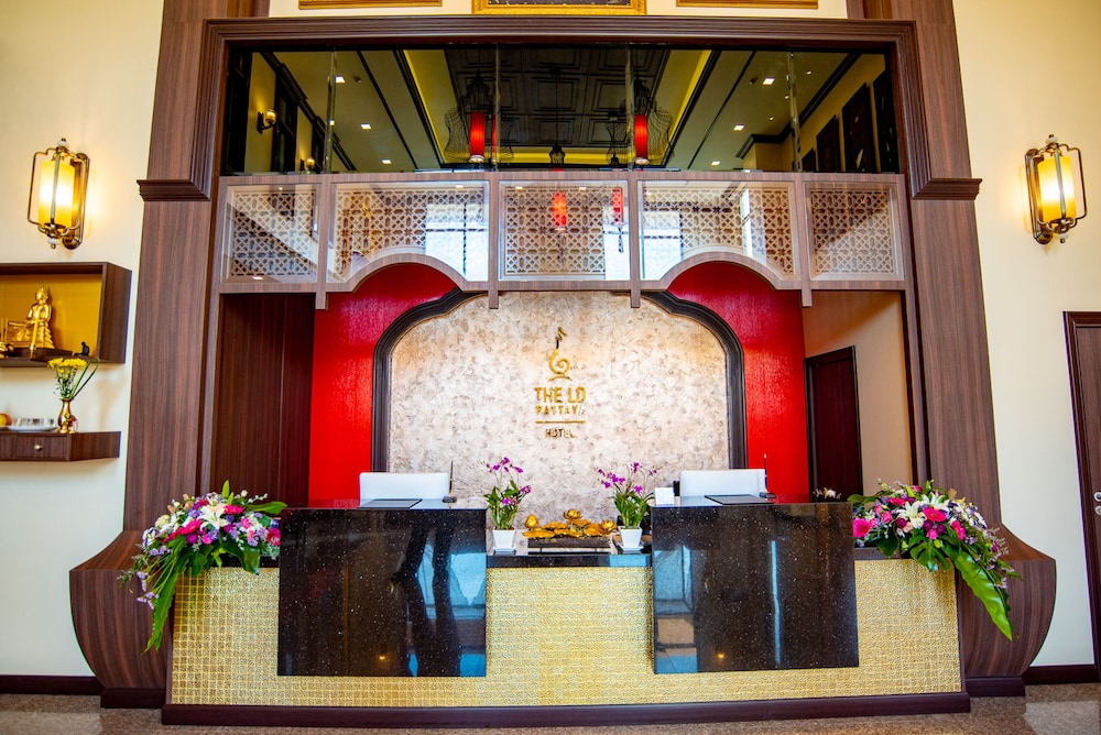Lobby at The LD Pattaya, PATTAYA
