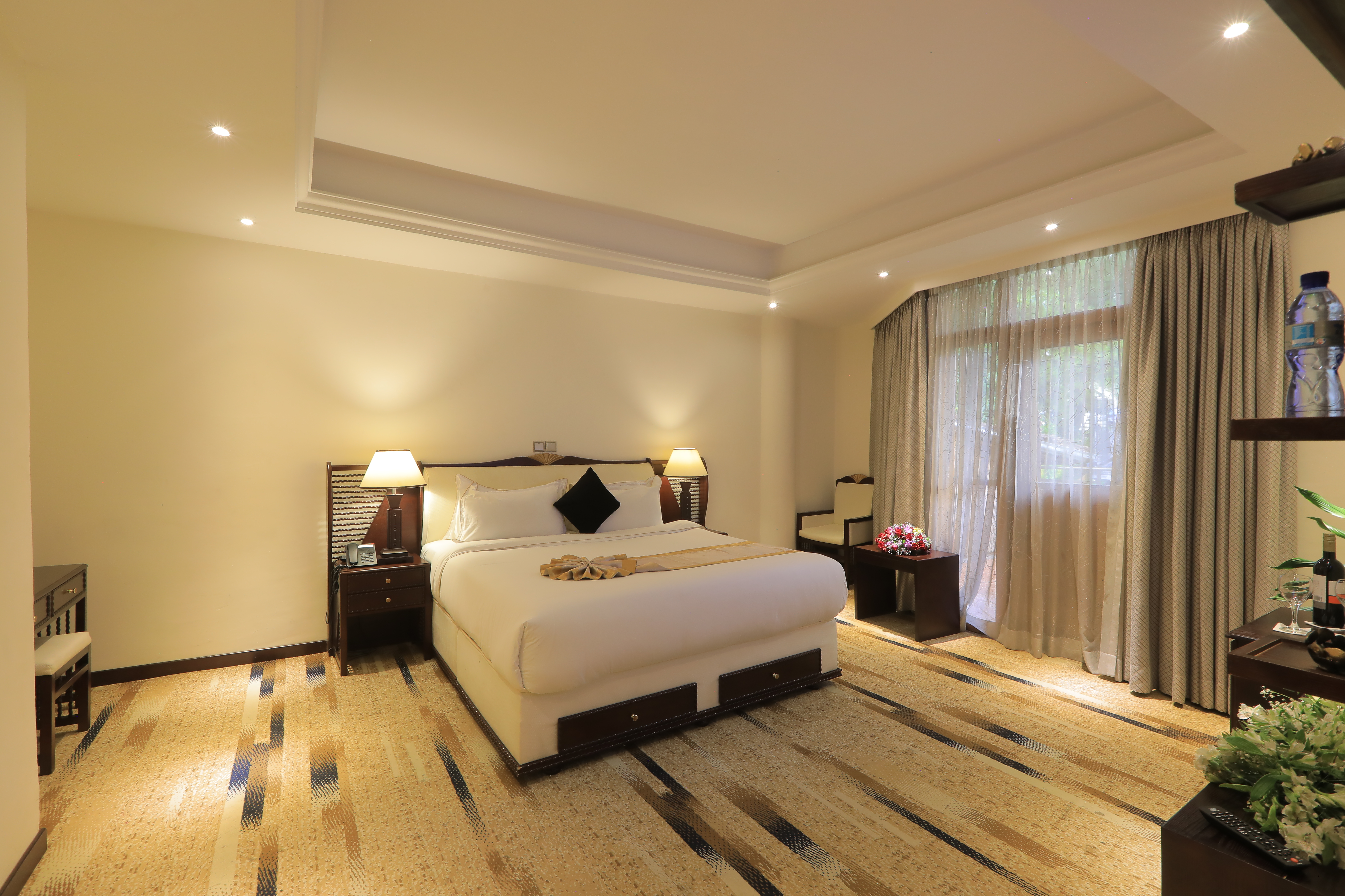 شقة بغرفتي نوم