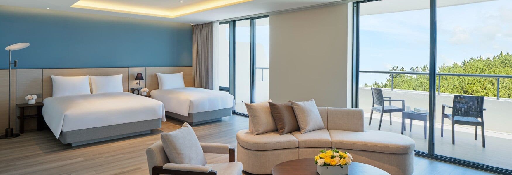 JUNIOR SUITE, FAMILY, TWIN BEDS