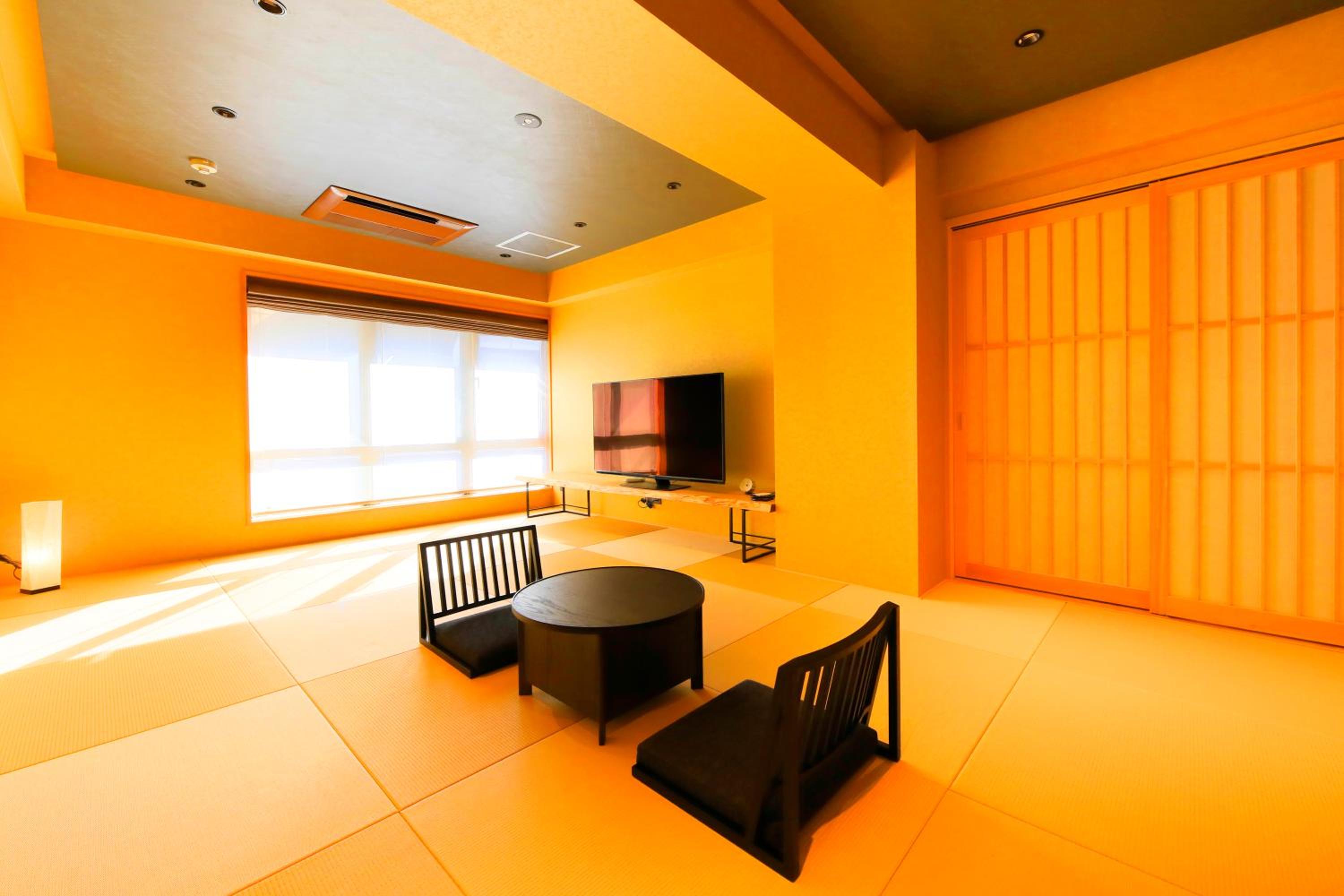 Japanese, Townscape, Traditional, with View