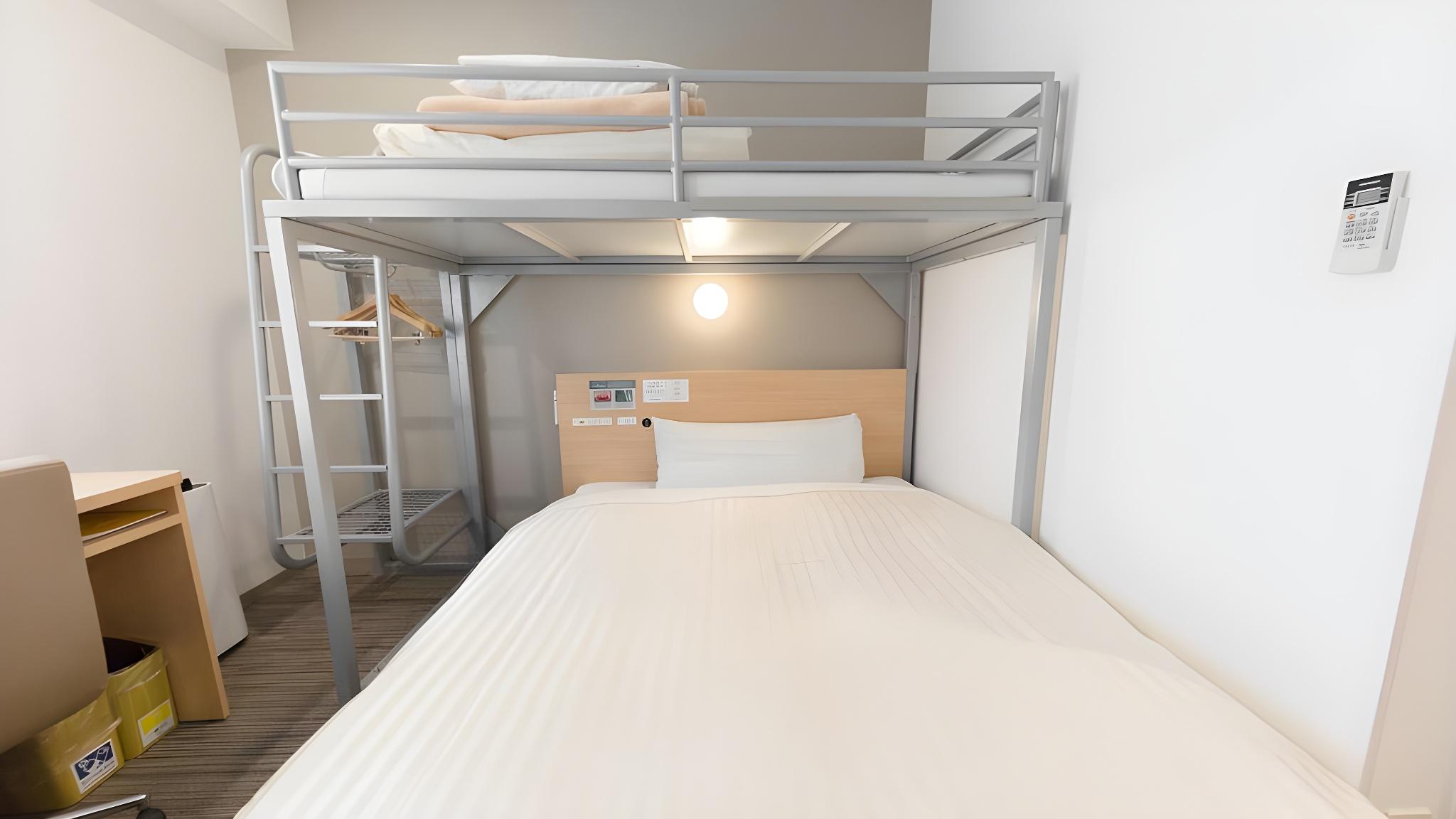 Room, Double or Single Bed, Bunk Bed