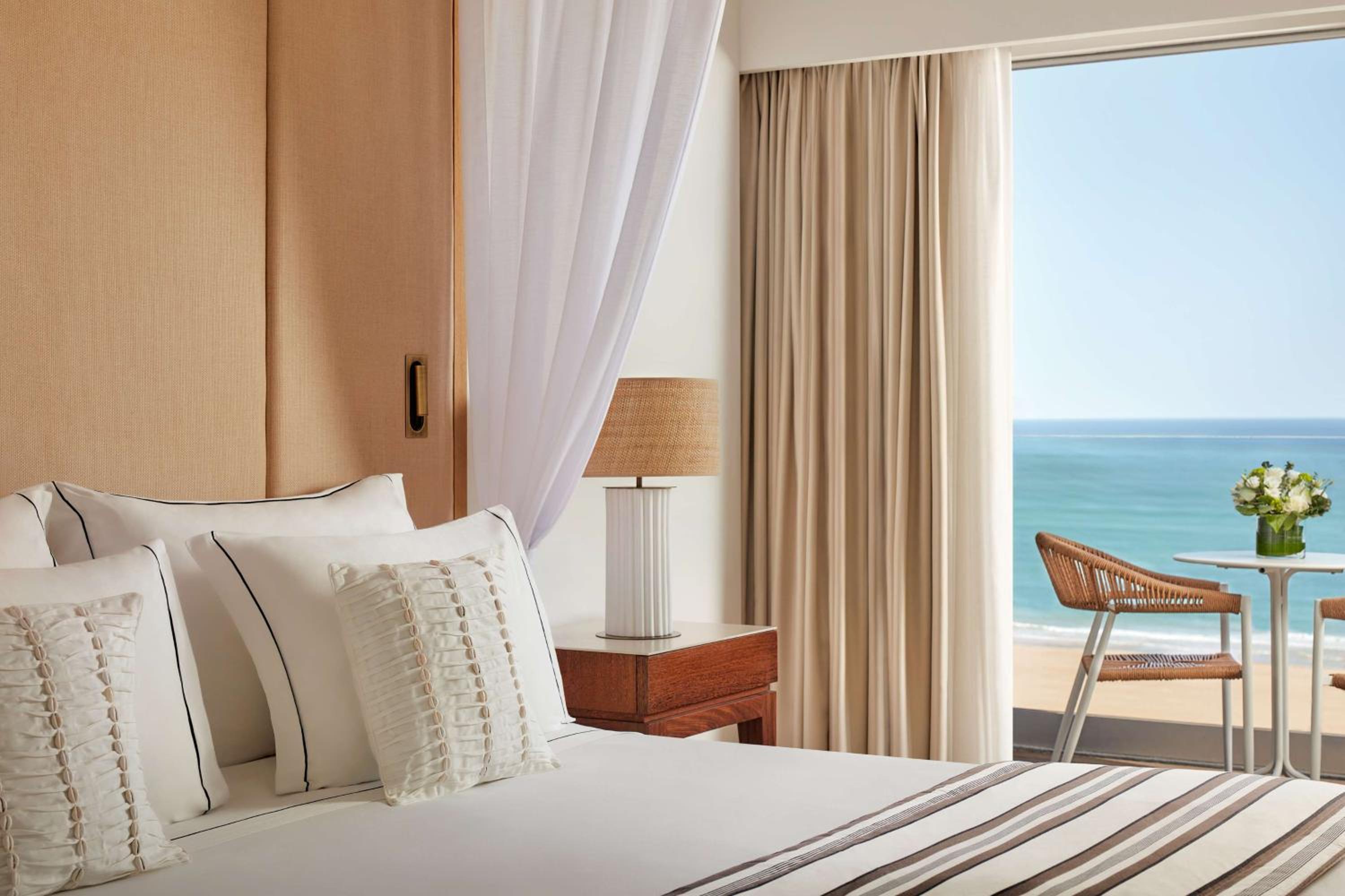 Beach, Premium, Double or Twin Bed, Sea View