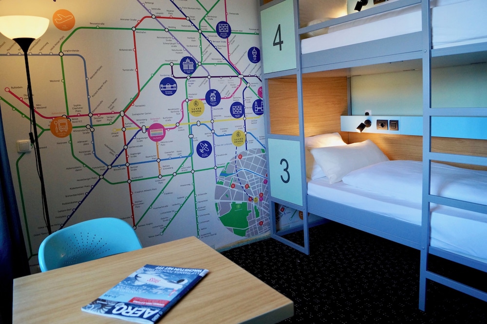Grand Hostel Berlin Urban 55/69