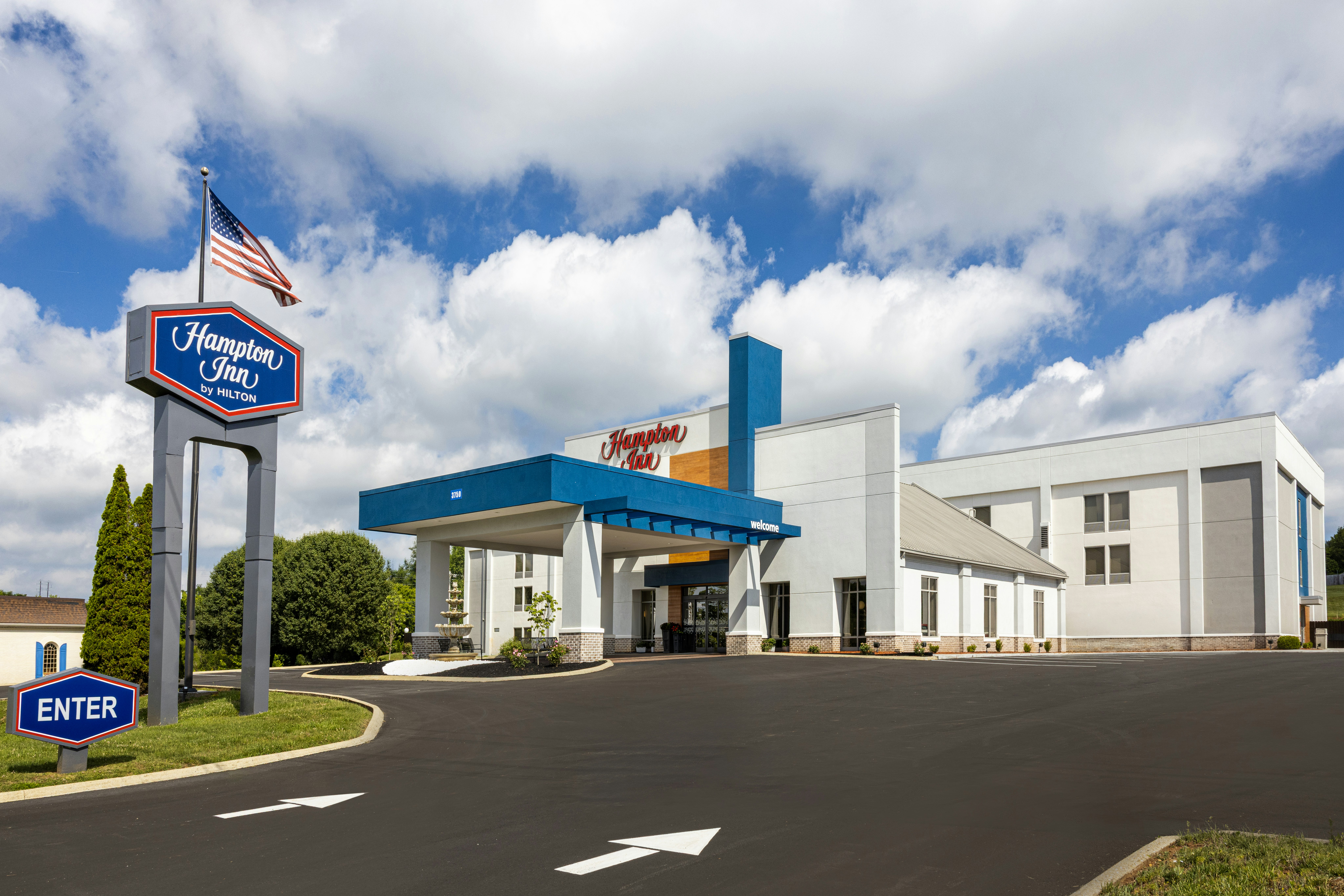 Hampton Inn Morristown 32/32