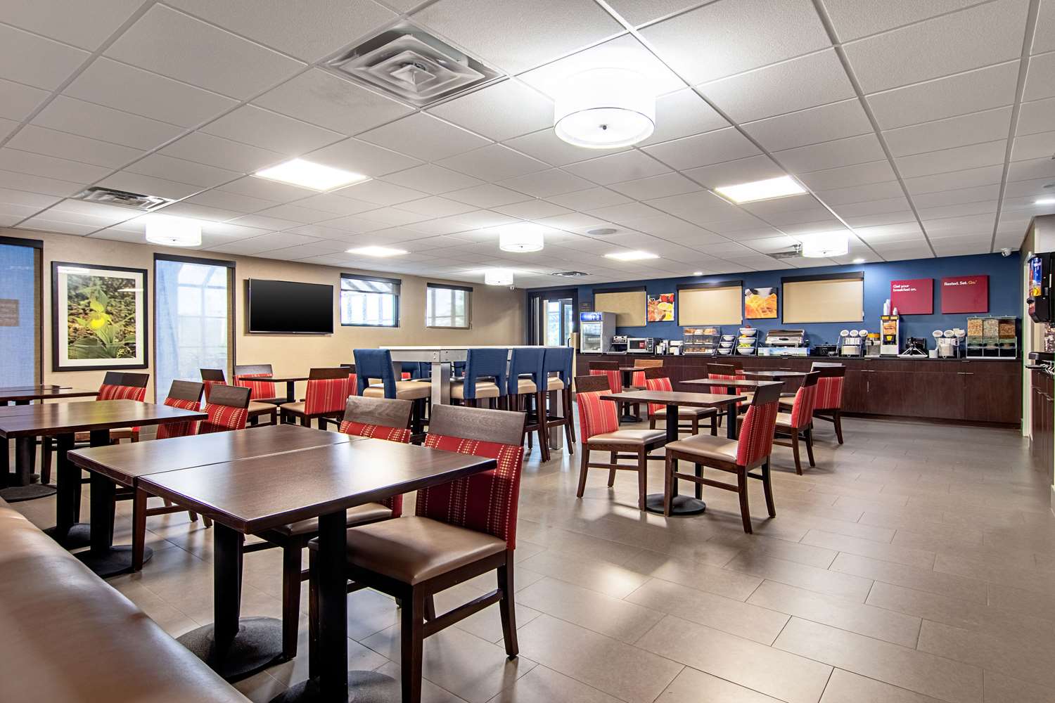 restaurant cafeteria