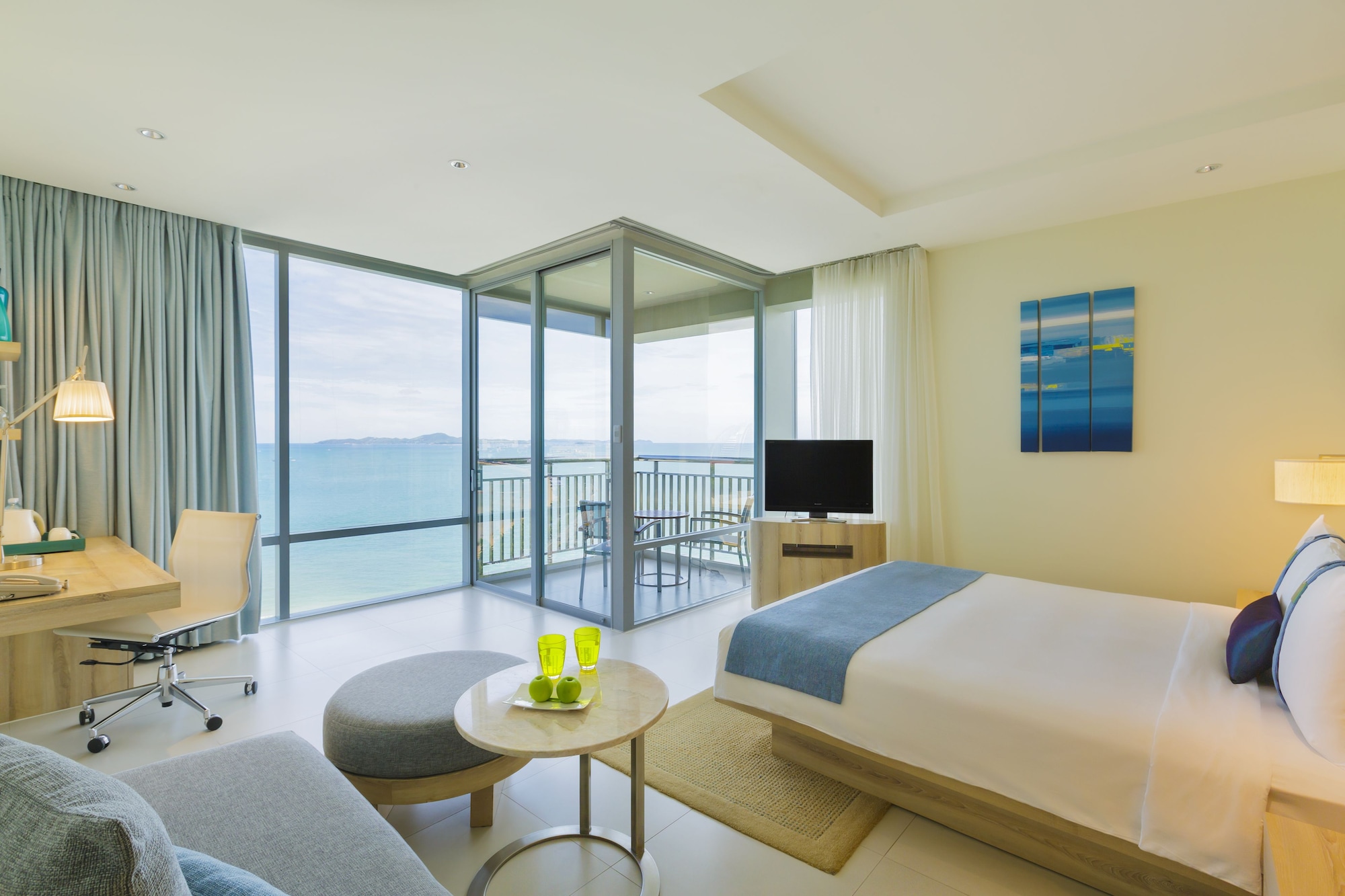 Premium, King Bed, Beach View, Bay Tower