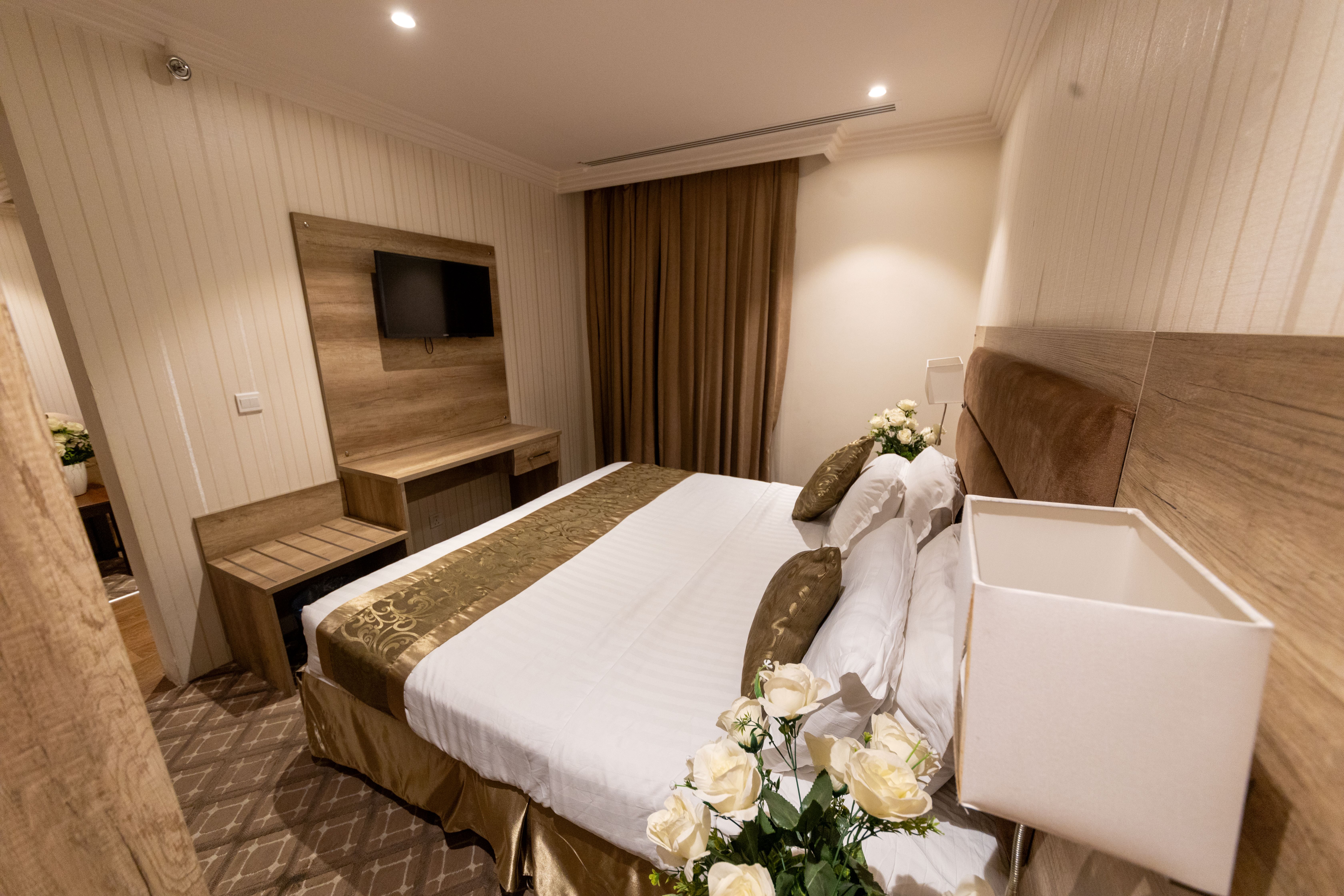 برج الحياة للوحدات الفندقيه العليا(Burj Al Hayat Hotel Suites-Al Olaya) 14/46
