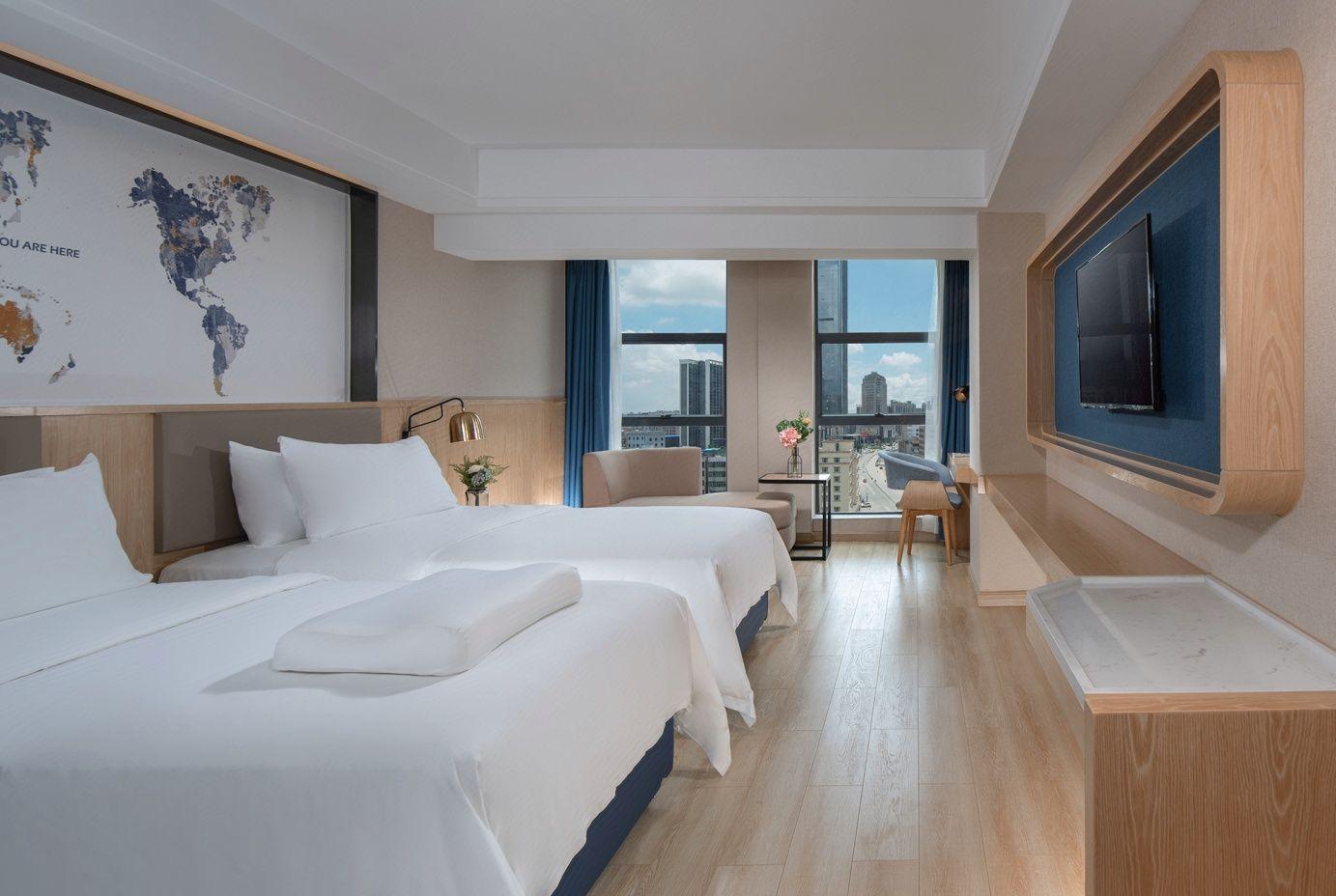 Kyriad Marvelous Hotel Huizhou Huiyang Station YI Center 12/36