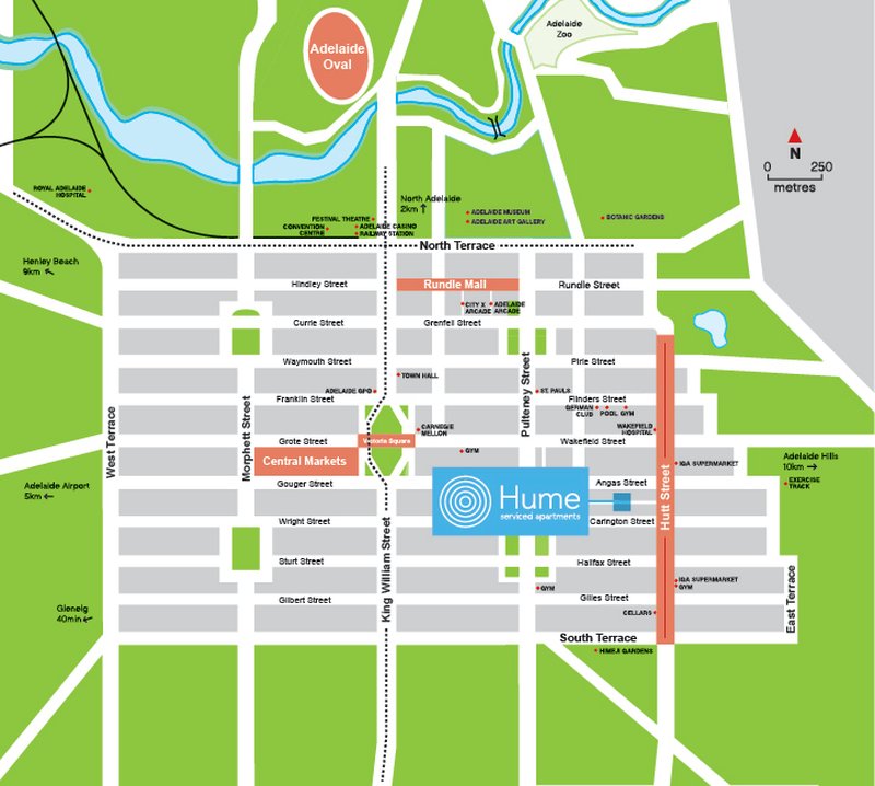 Hume Serviced Apartments Adelaide 52/56