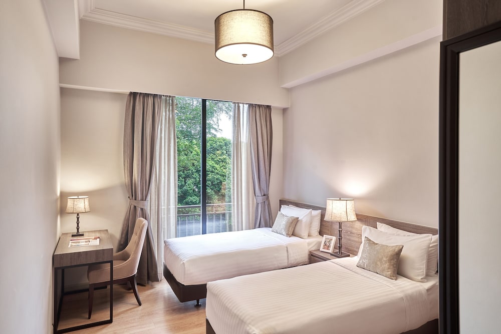 جناح بسرير كينج وسرير فردي بغرفتي نوم
