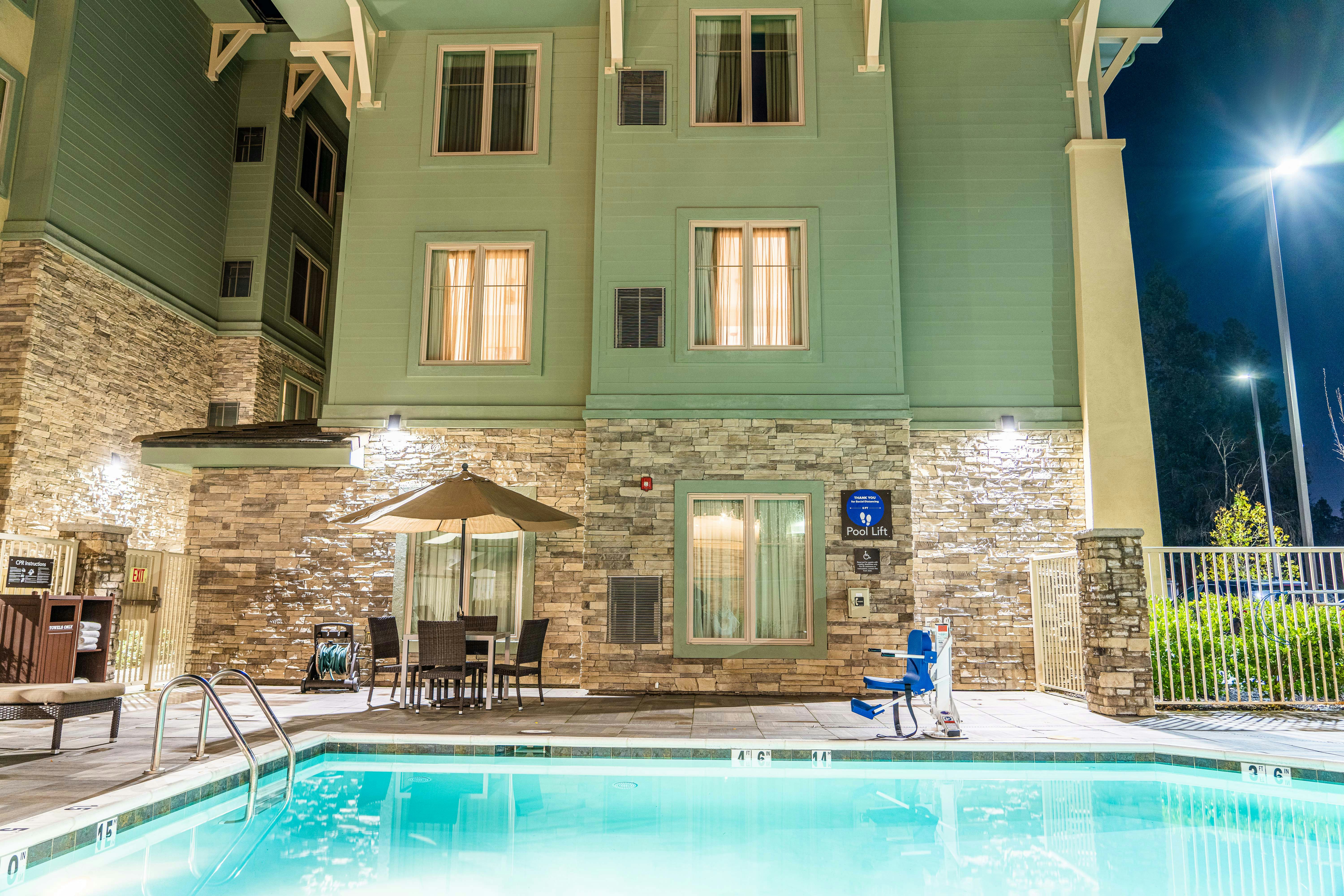 Homewood Suites By Hilton Pleasant Hill Concord 2/86