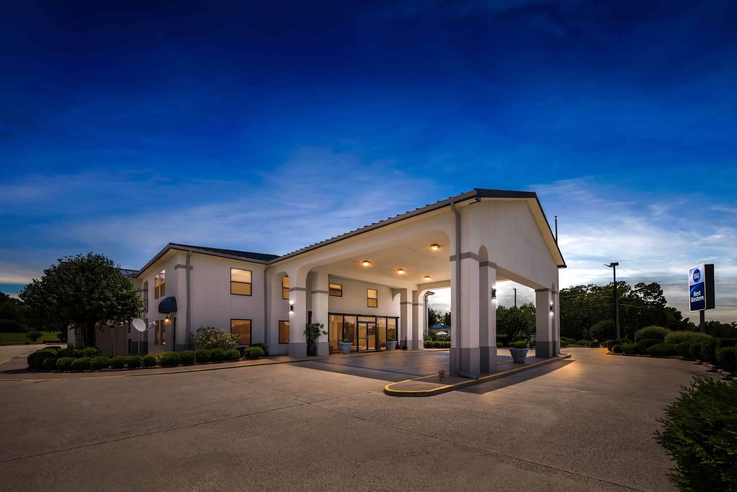 Best Western Inn Clanton 1/13