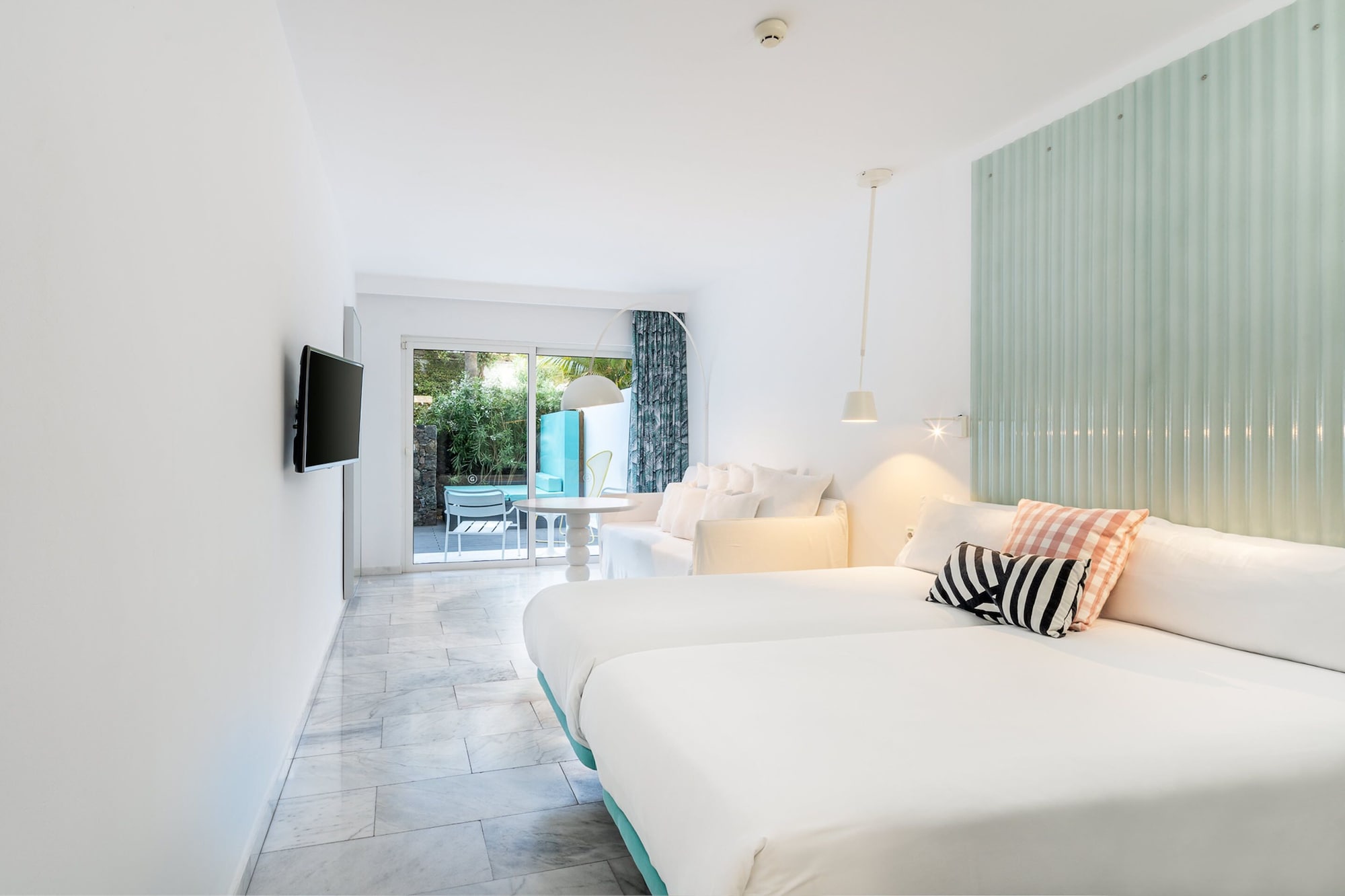ROOM, DOUBLE BED, TERRACE