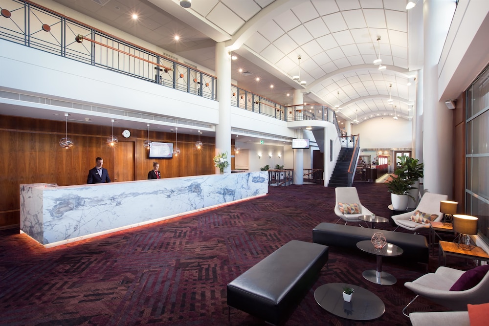 Lobby at Rydges Parramatta, SYDNEY