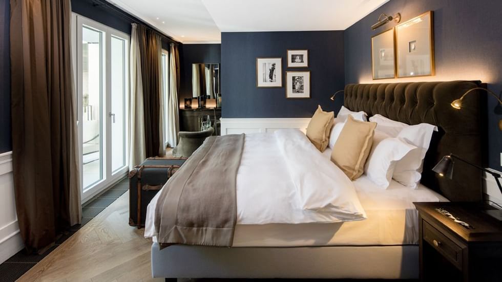 EXECUTIVE, DOUBLE BED