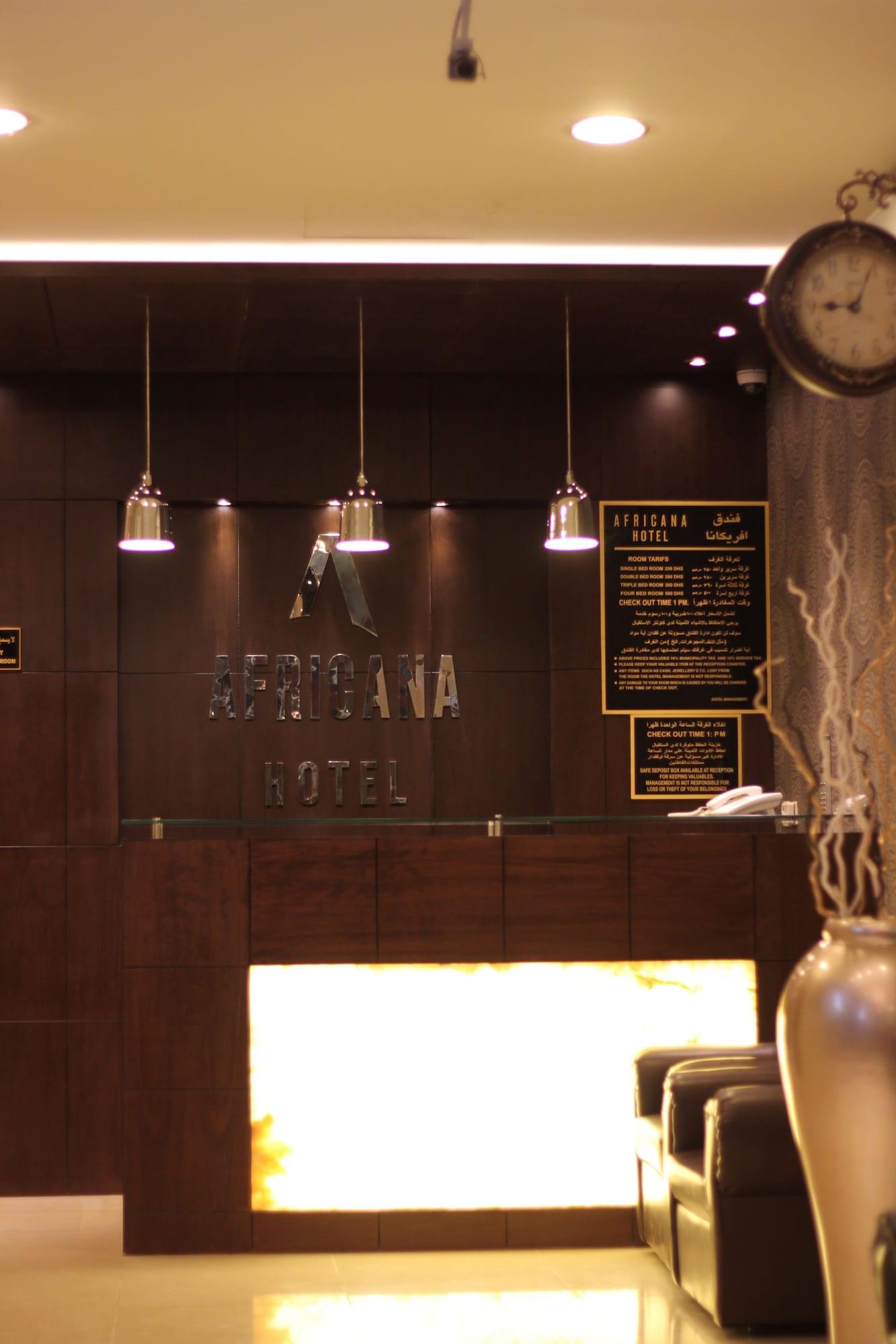 Africana Hotel 15/21